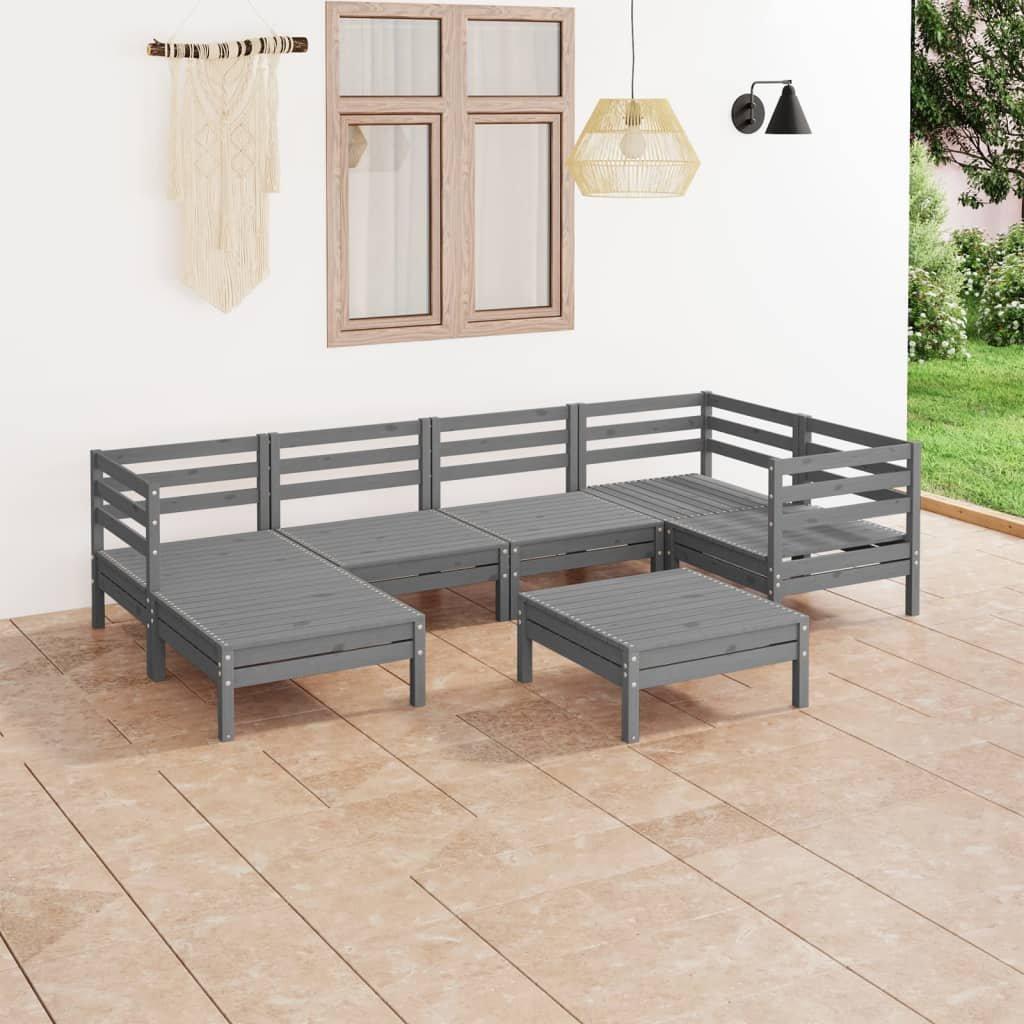 VidaXL Garten-lounge-set kiefernholz