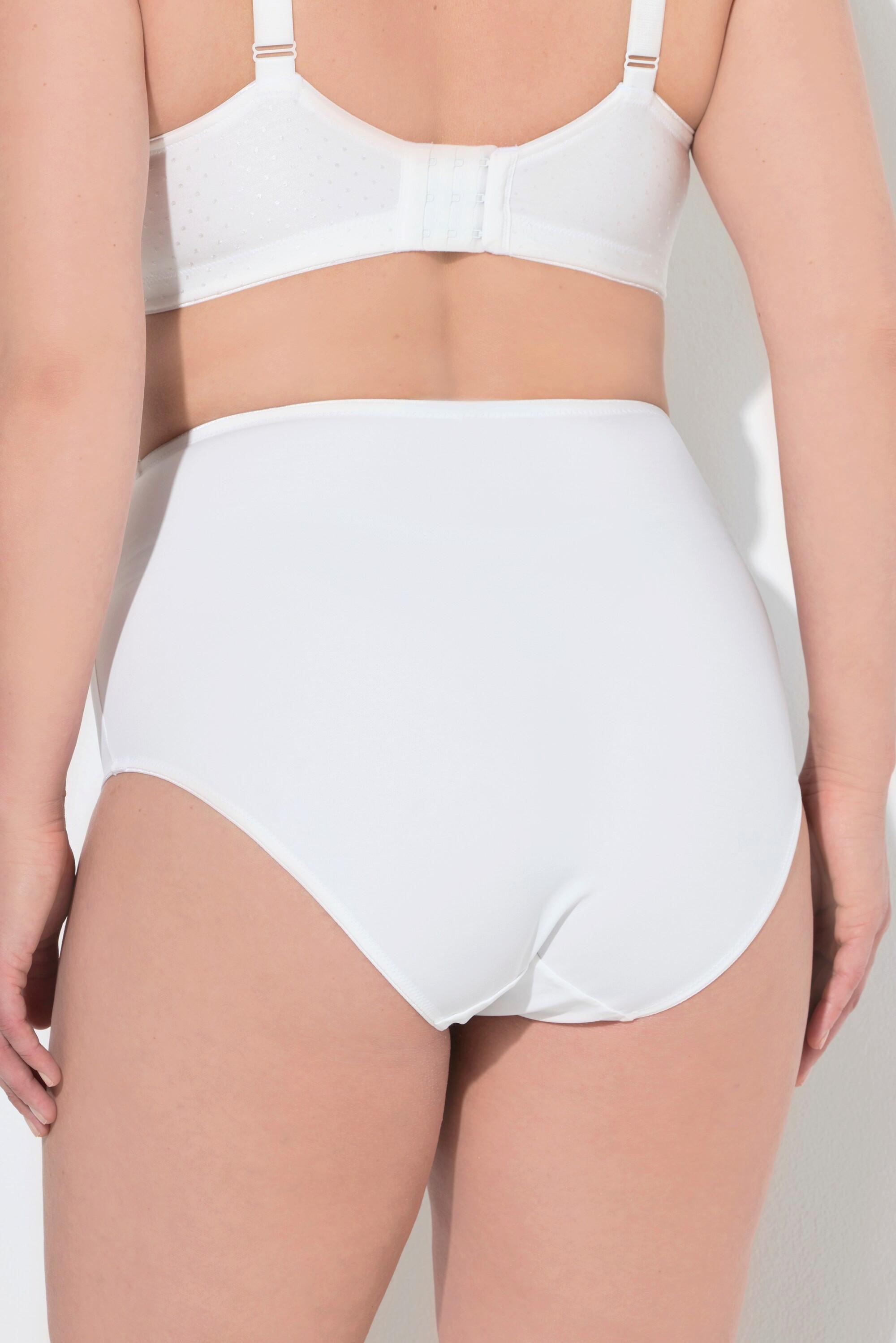Ulla Popken Shaping-Taillenslip, Spitzeneinsatz