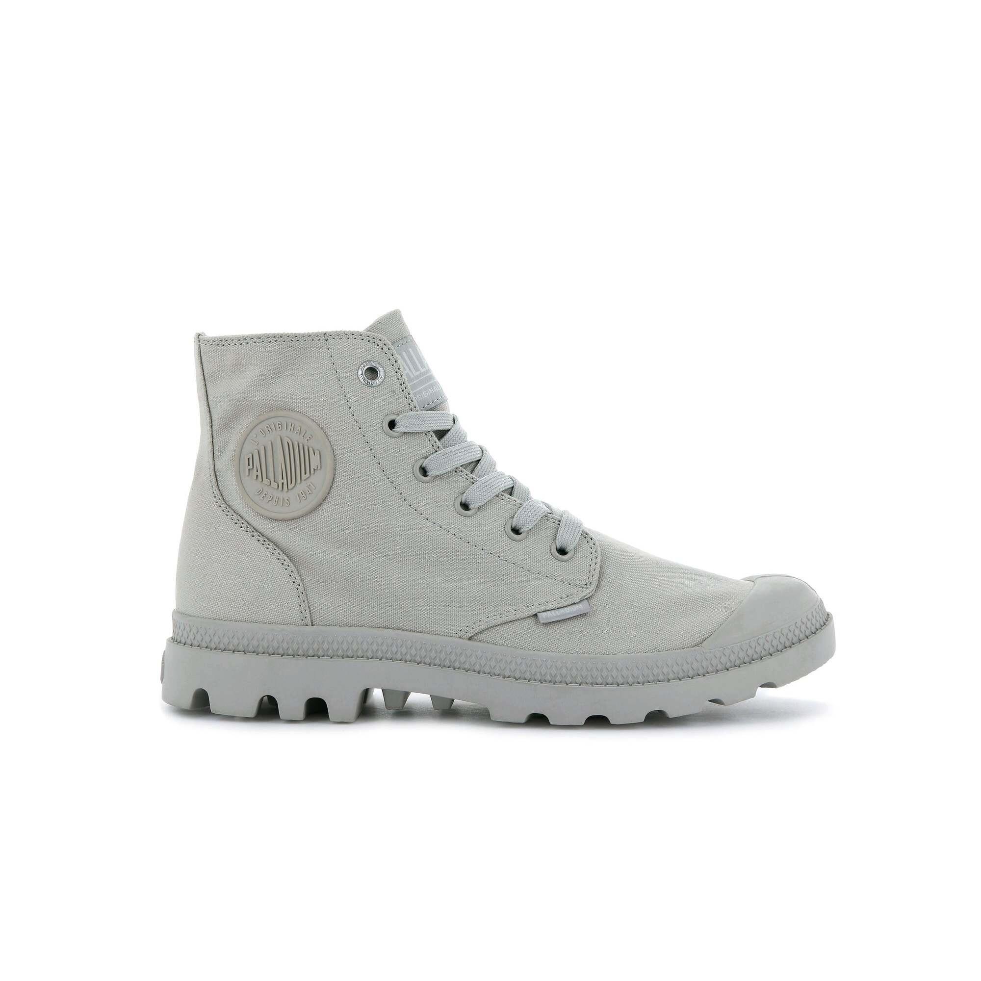 PALLADIUM stiefeletten mono chrome