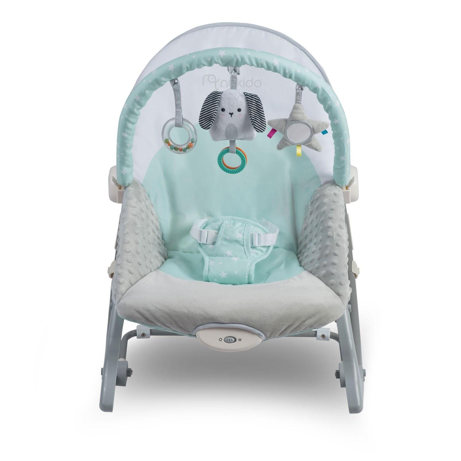 B2X Vibrierender Babysitter Nukido – Mintgrün
