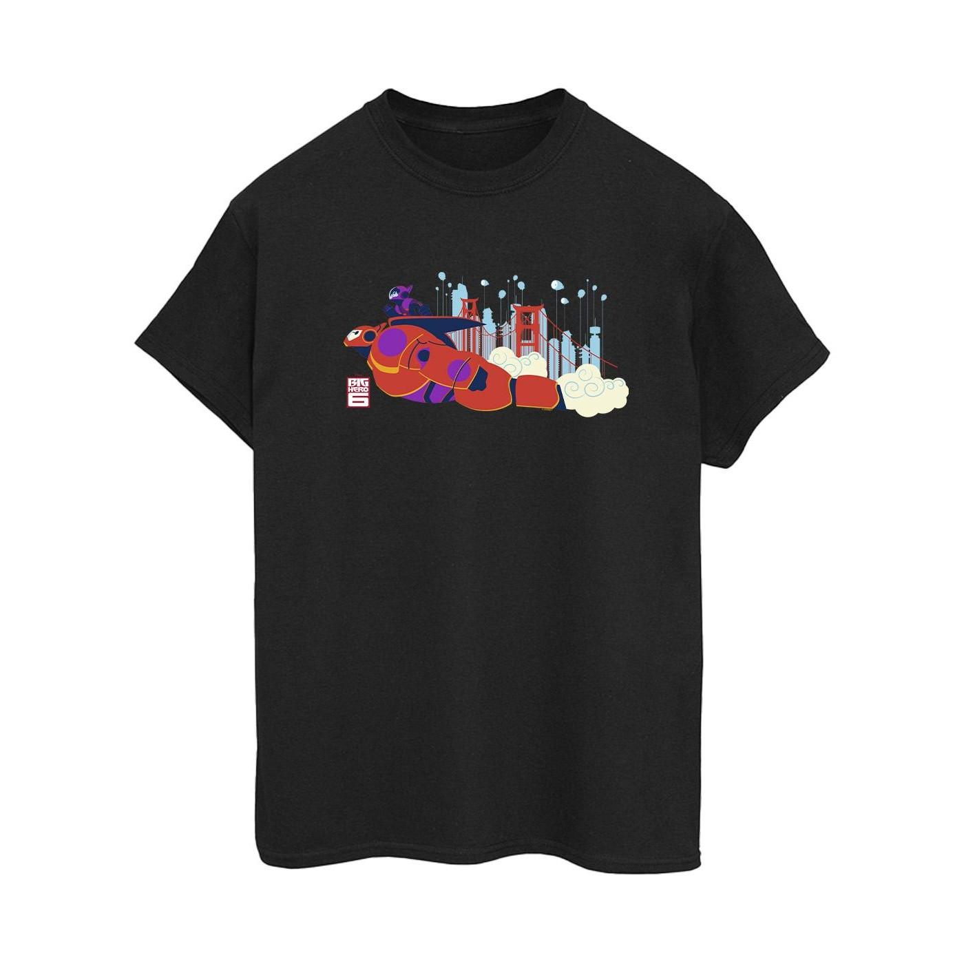 Disney Big Hero 6 Bedrucktes T-Shirt