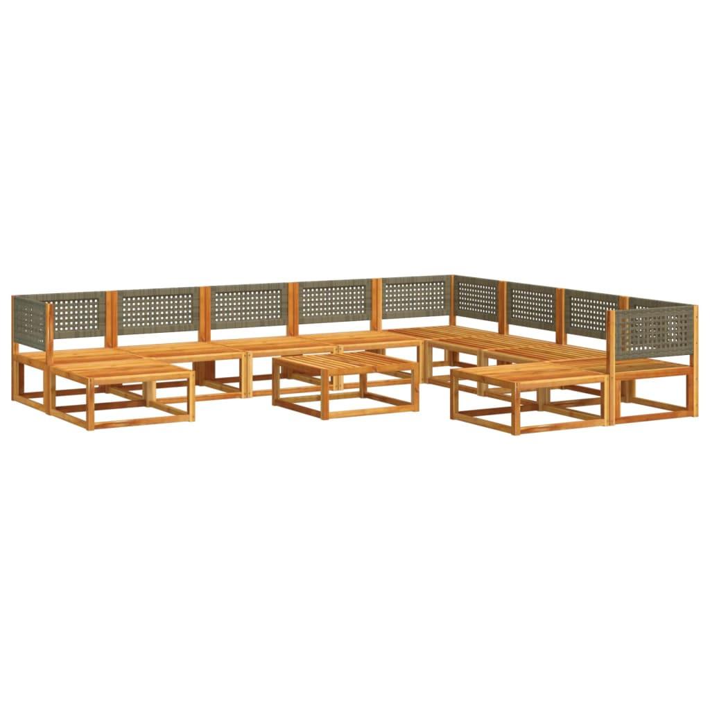 VidaXL Garten sofagarnitur akazienholz