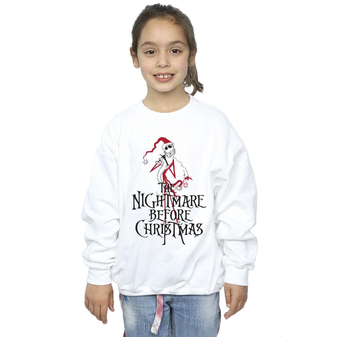 Disney The Nightmare Before Christmas Sweatshirt
