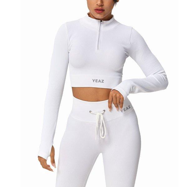 YEAZ RUNWAY Leggings - sea salt