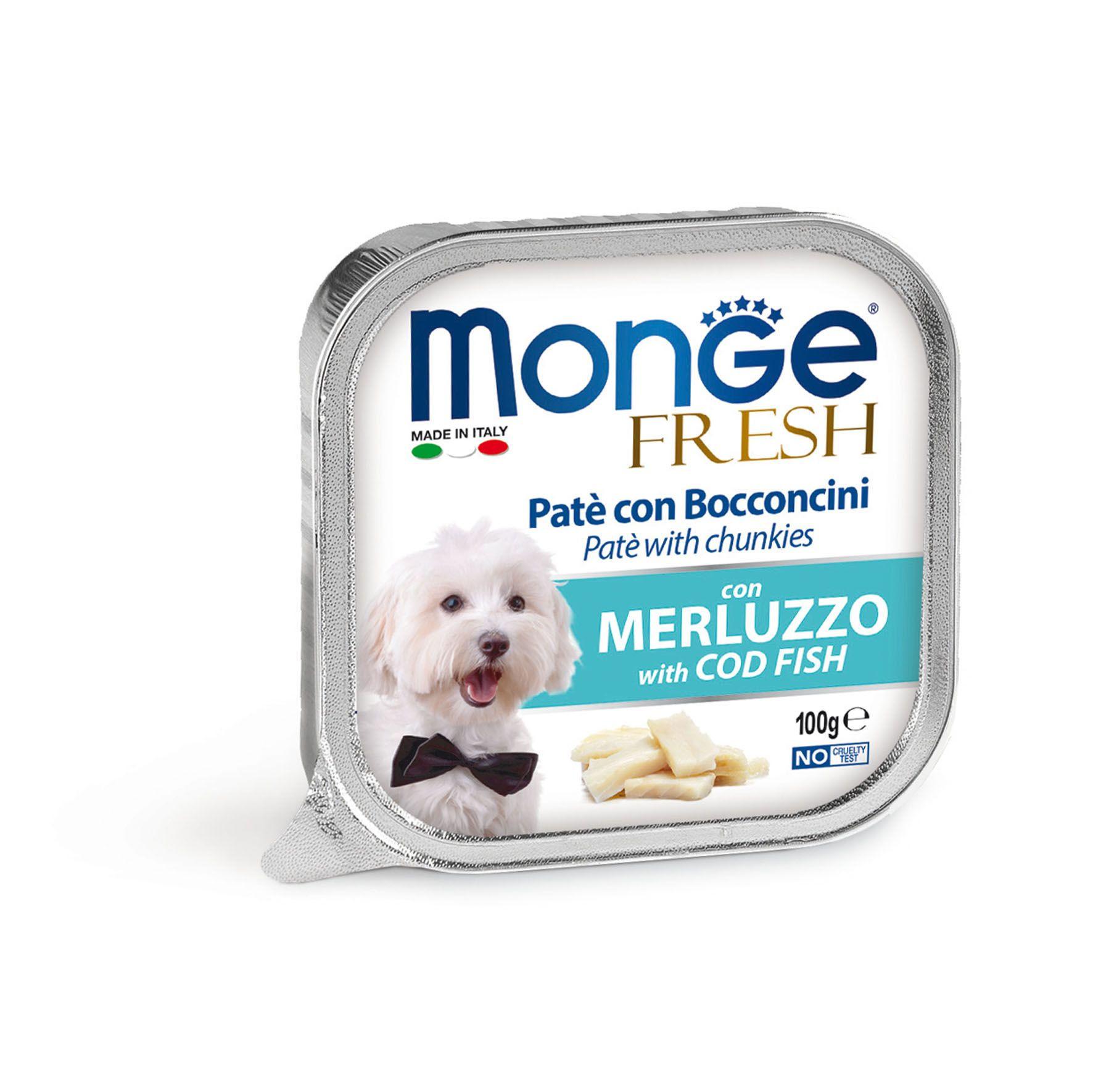 Monge Fresh Kabeljau - Multipack