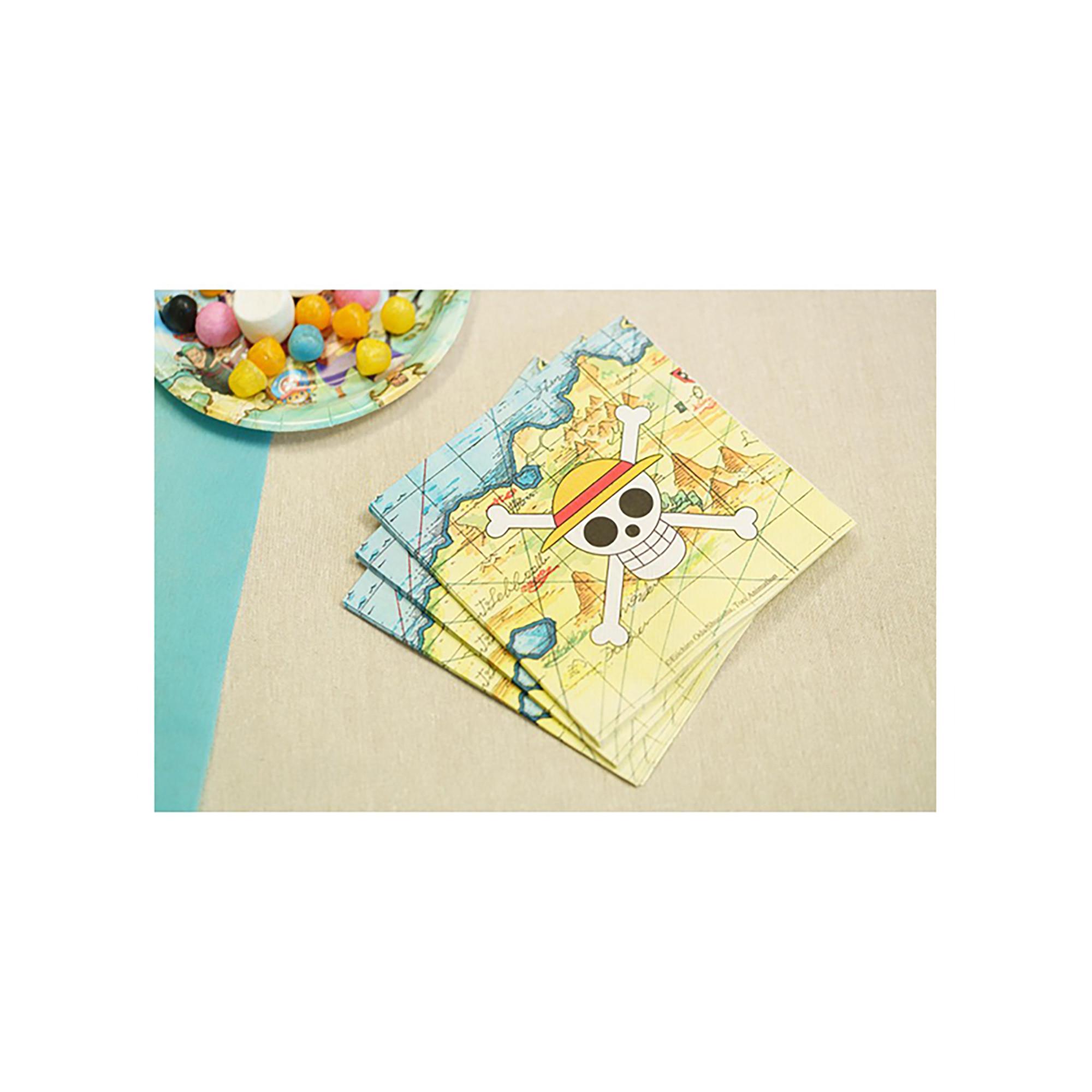 Chaks One Piece 20 Servietten