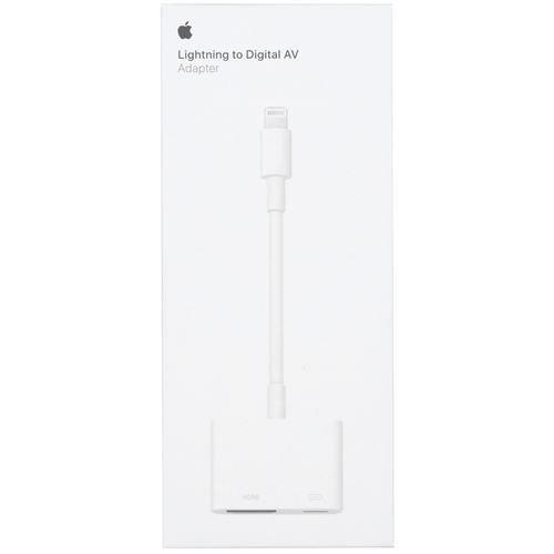 Apple Apple Digital AV Lightning Adapter für iPad / iPhone / iPod Weiß