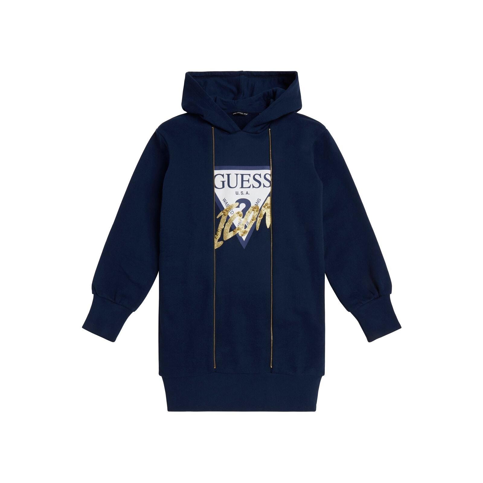 GUESS mädchen-kapuzenpullover active