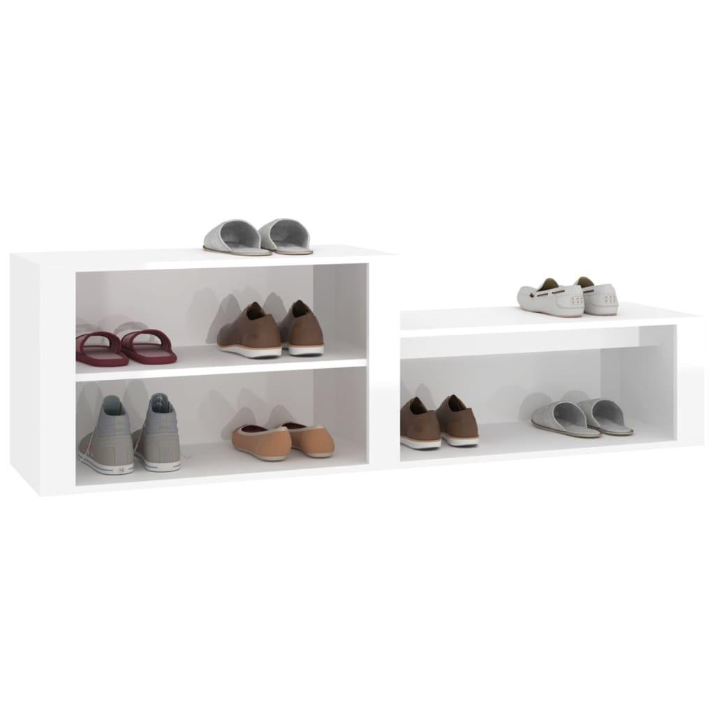 VidaXL Schuhschrank holzwerkstoff
