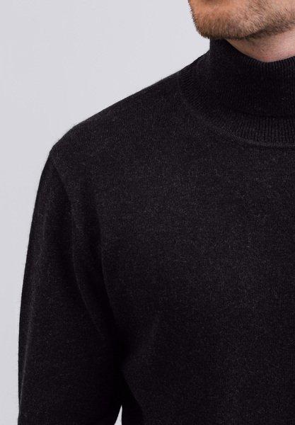 CASH-MERE.CH Kaschmir Rollkragen Pullover