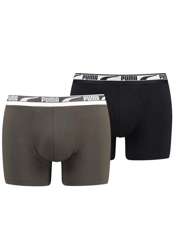 PUMA Multi Logo Boxer