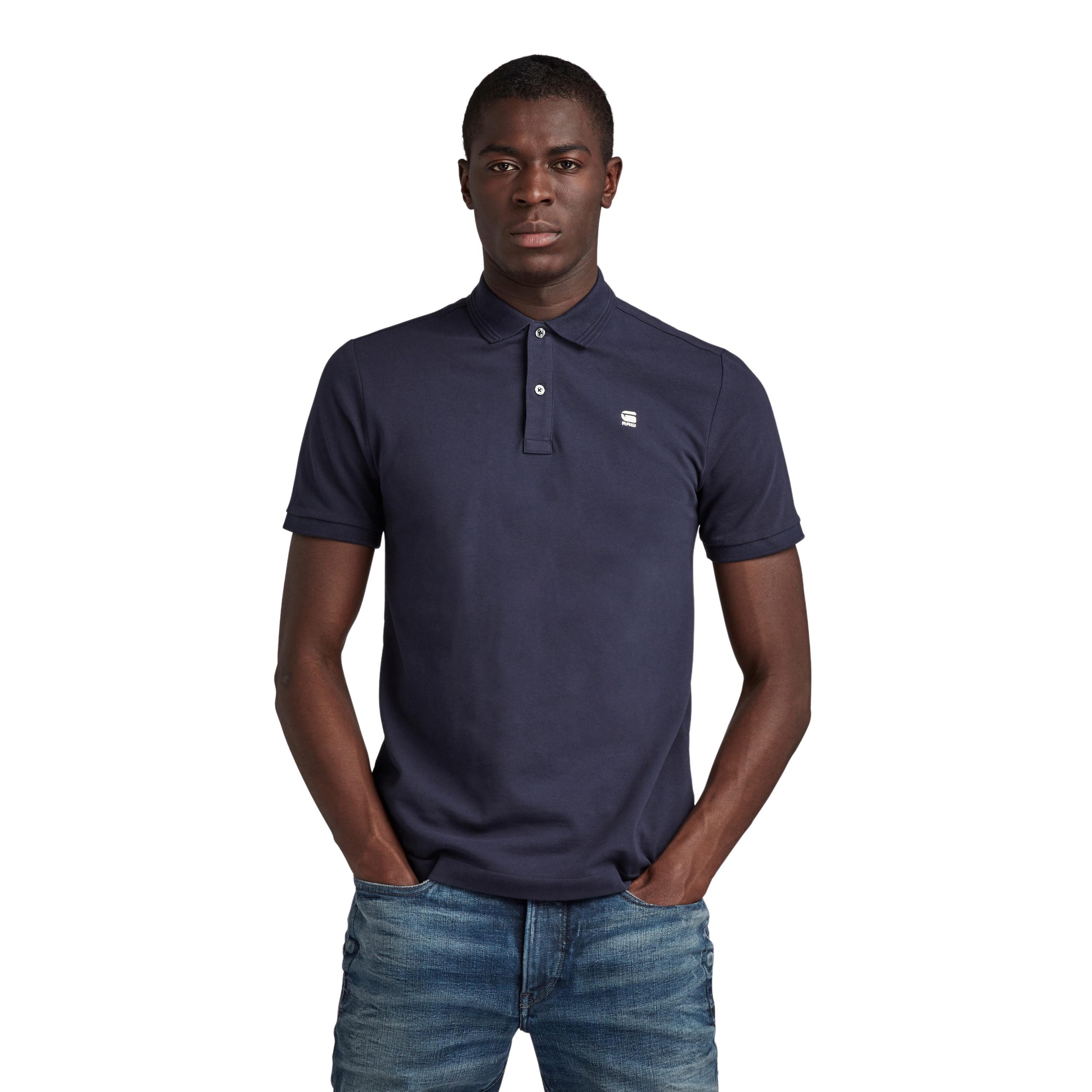 G-STAR Dunda Slim Kurzarm Poloshirt