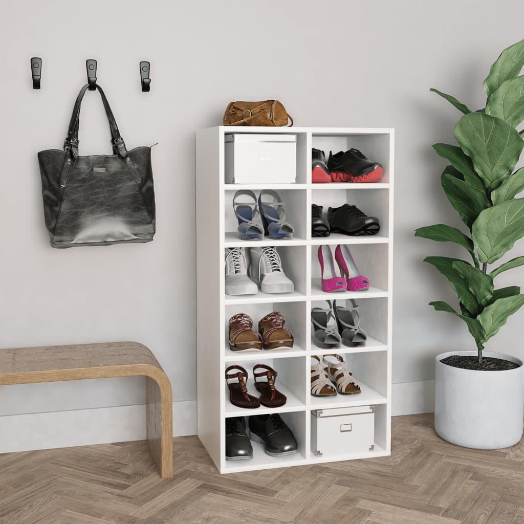 VidaXL Schuhregal holzwerkstoff