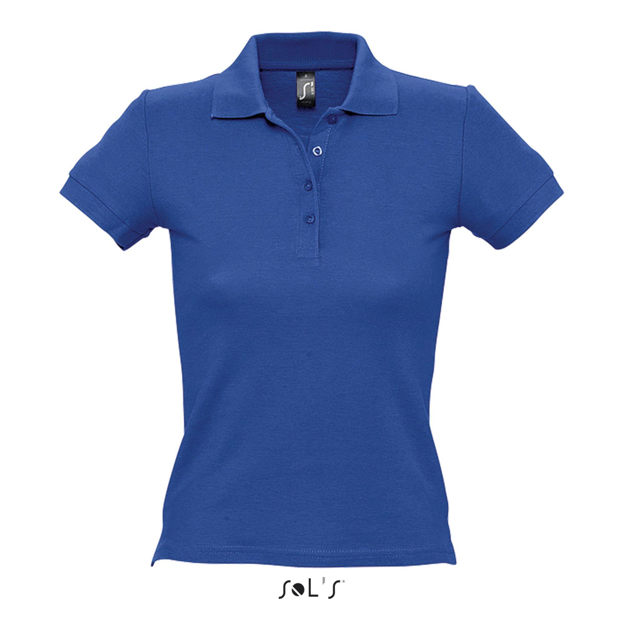 SOLS People Kurzarm Poloshirt