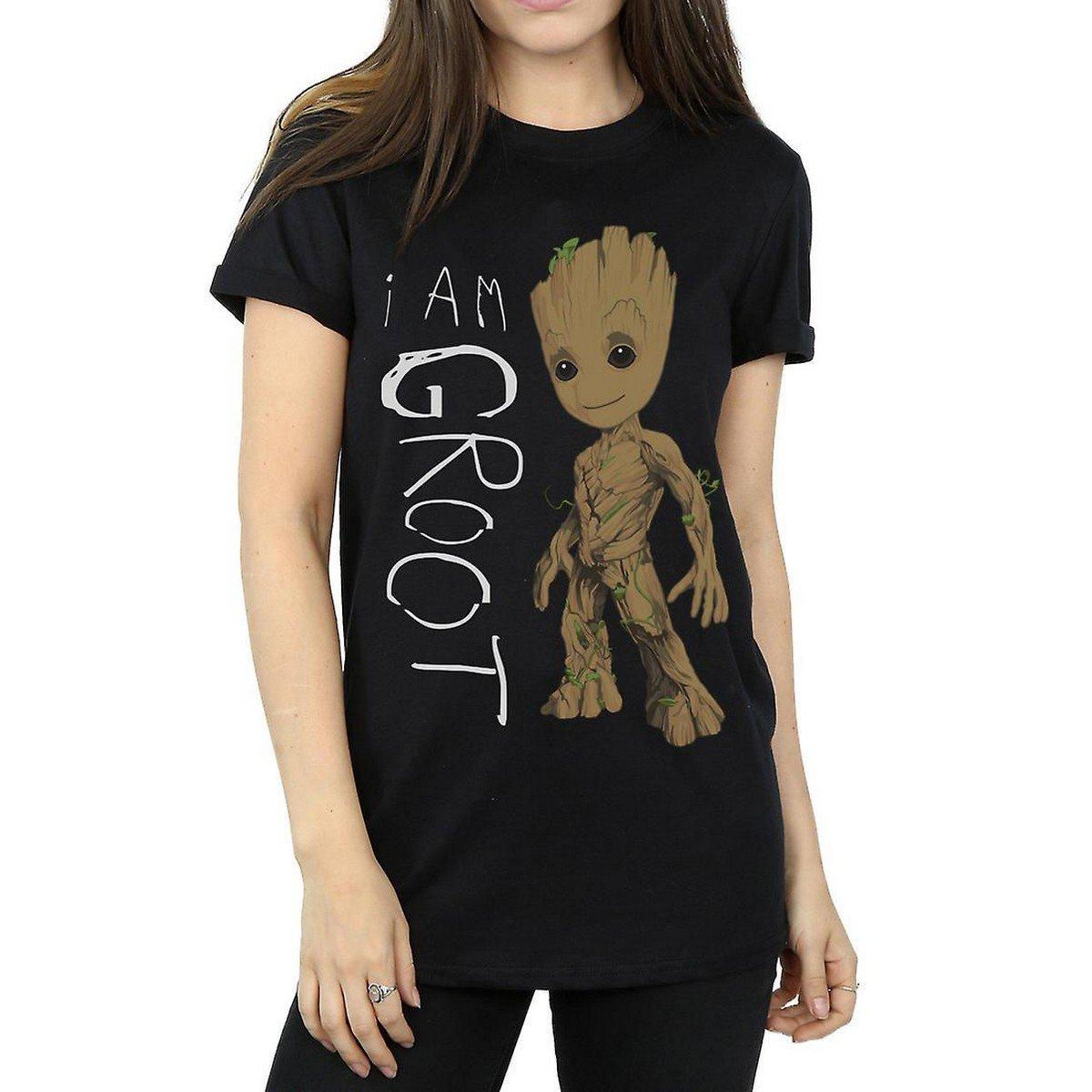 Guardians Of The Galaxy I Am Groot T-Shirt