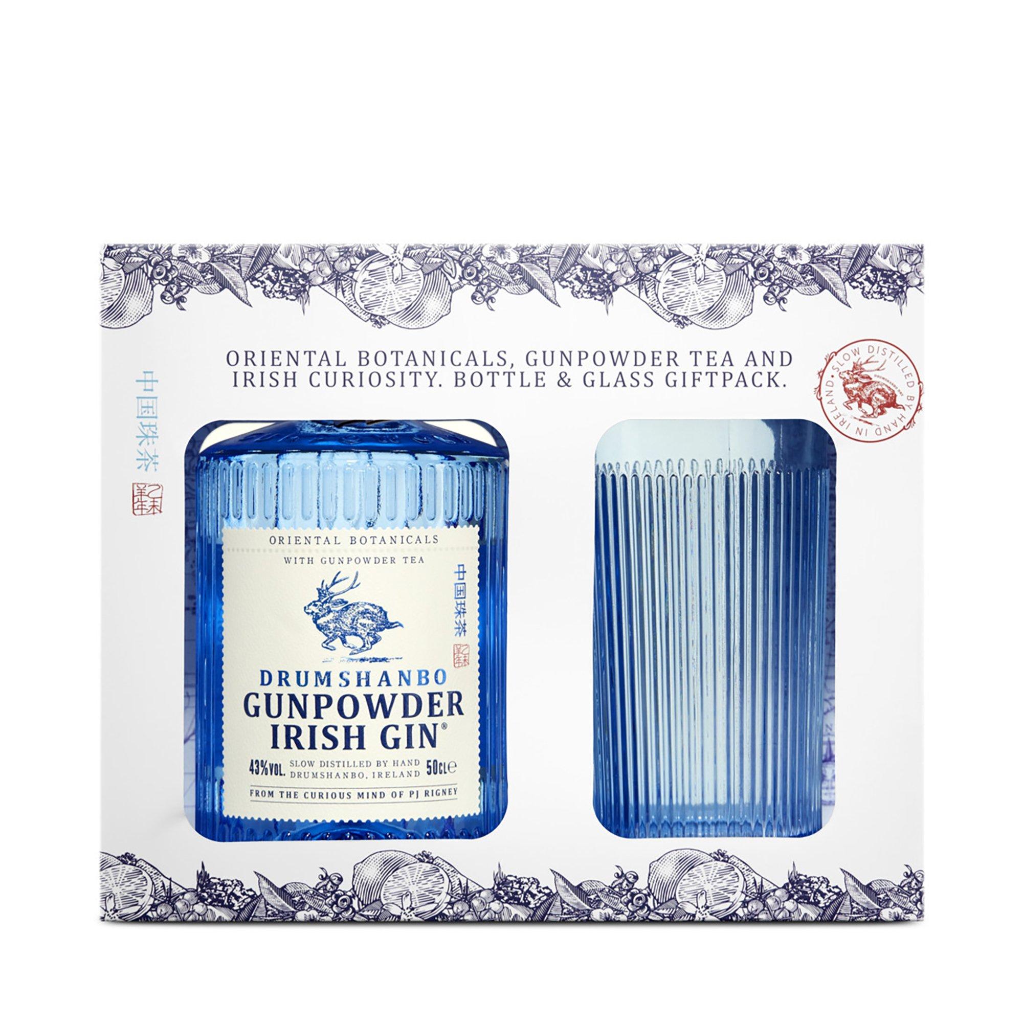 Gunpowder Irish Gin Gin + Glas