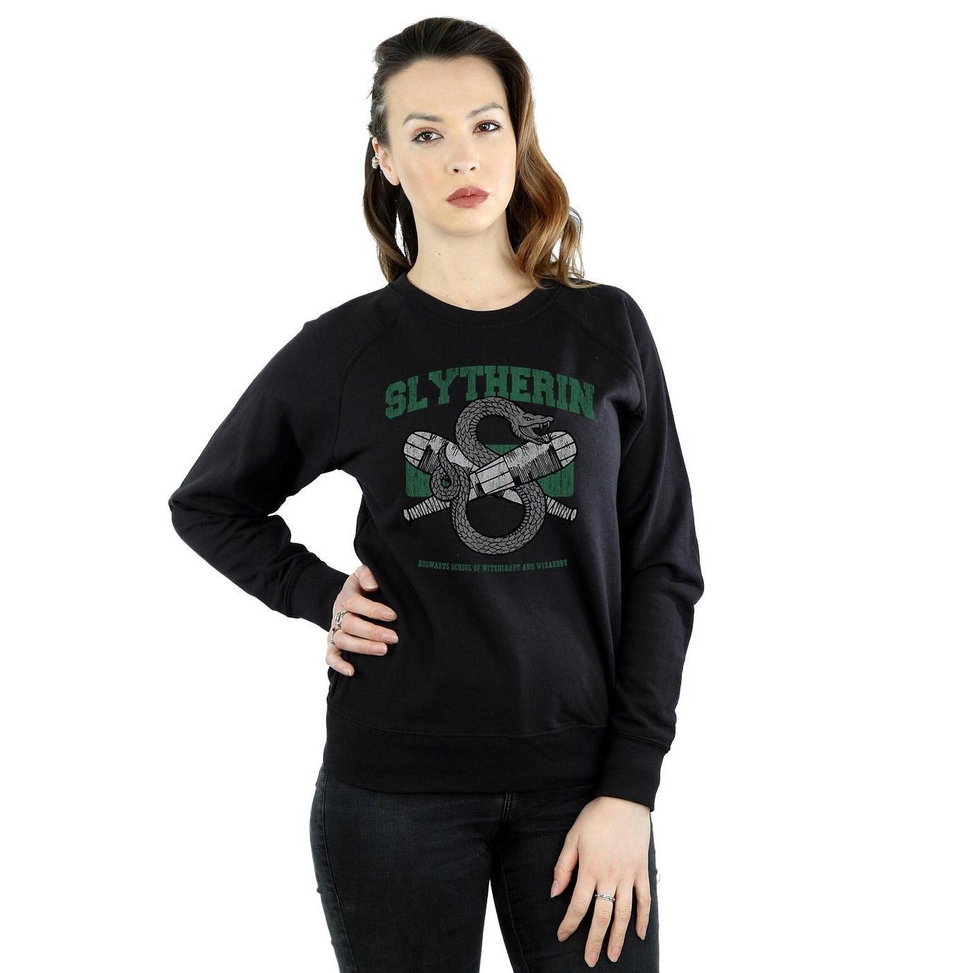 Harry Potter Slytherin Quidditch Sweatshirt