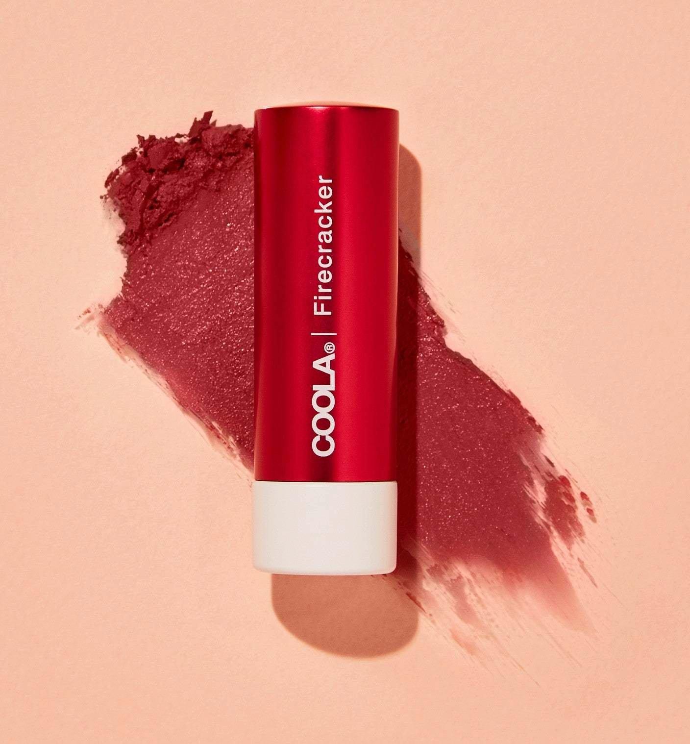 Coola Mineral Liplux Getönter Lippenbalsam SPF30 - Firecracker