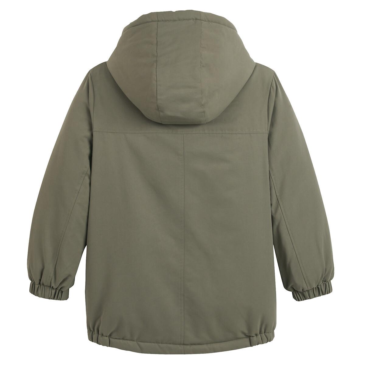 La Redoute Collections Weich gefütterter Parka mit Reissverschluss und Kapuze