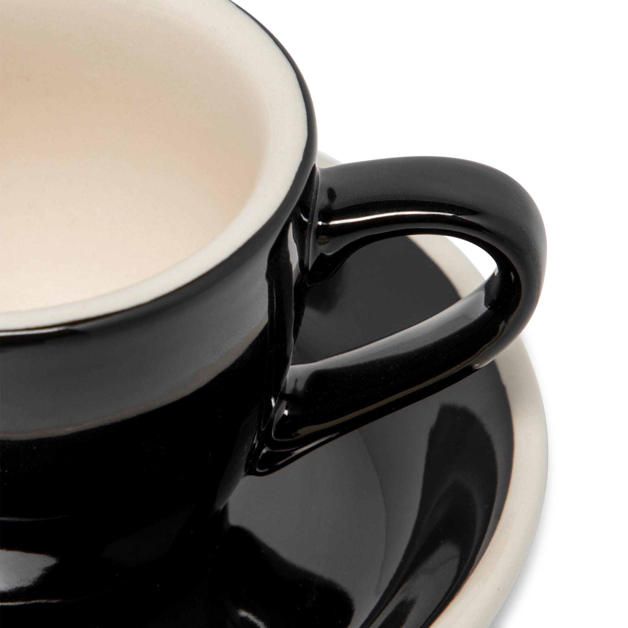 Manor Espressotasse mit Untertasse Barista