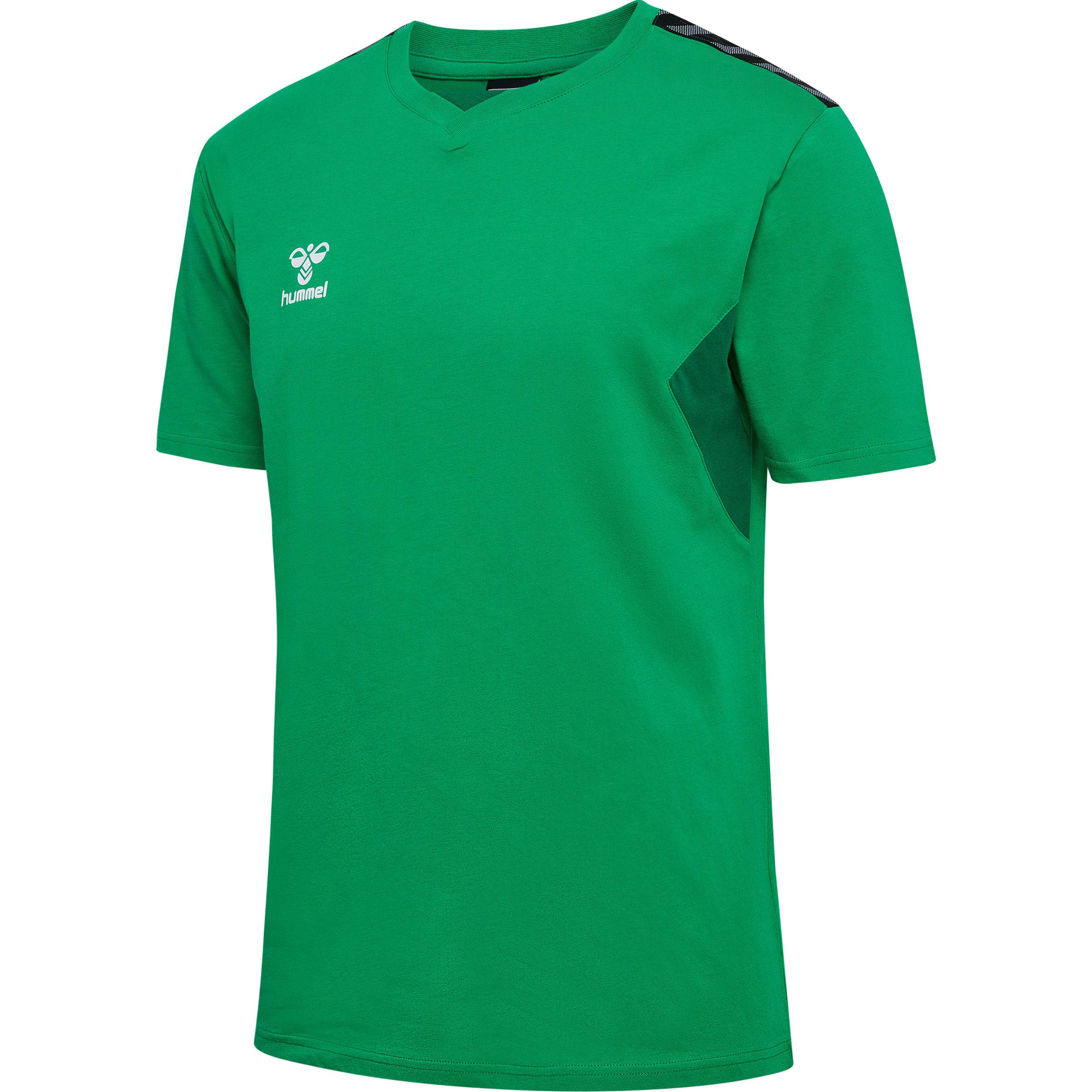Hummel Authentic Kurzarm V-Ausschnitt T-Shirt