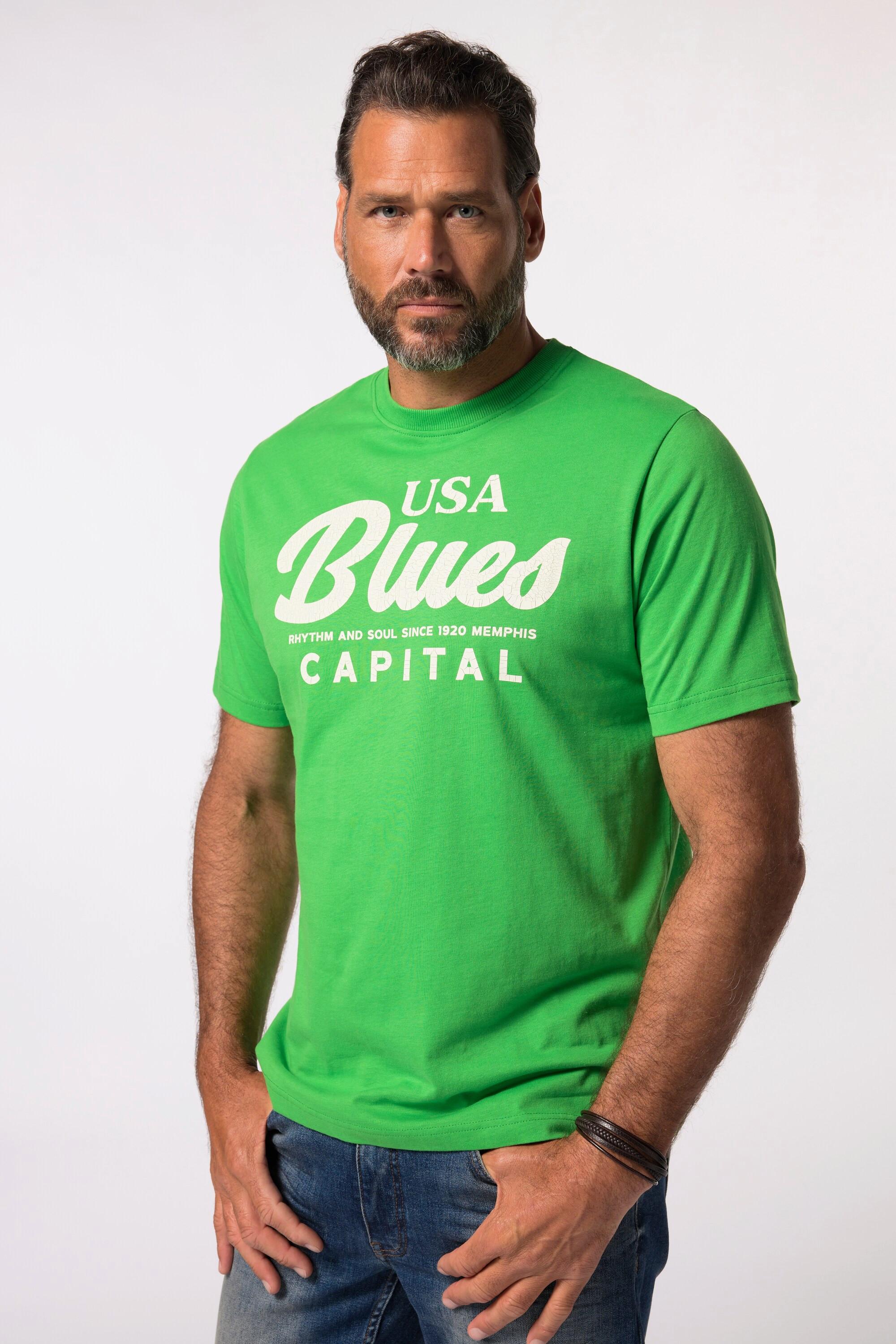 JP1880 Kurzarm Print T-Shirt