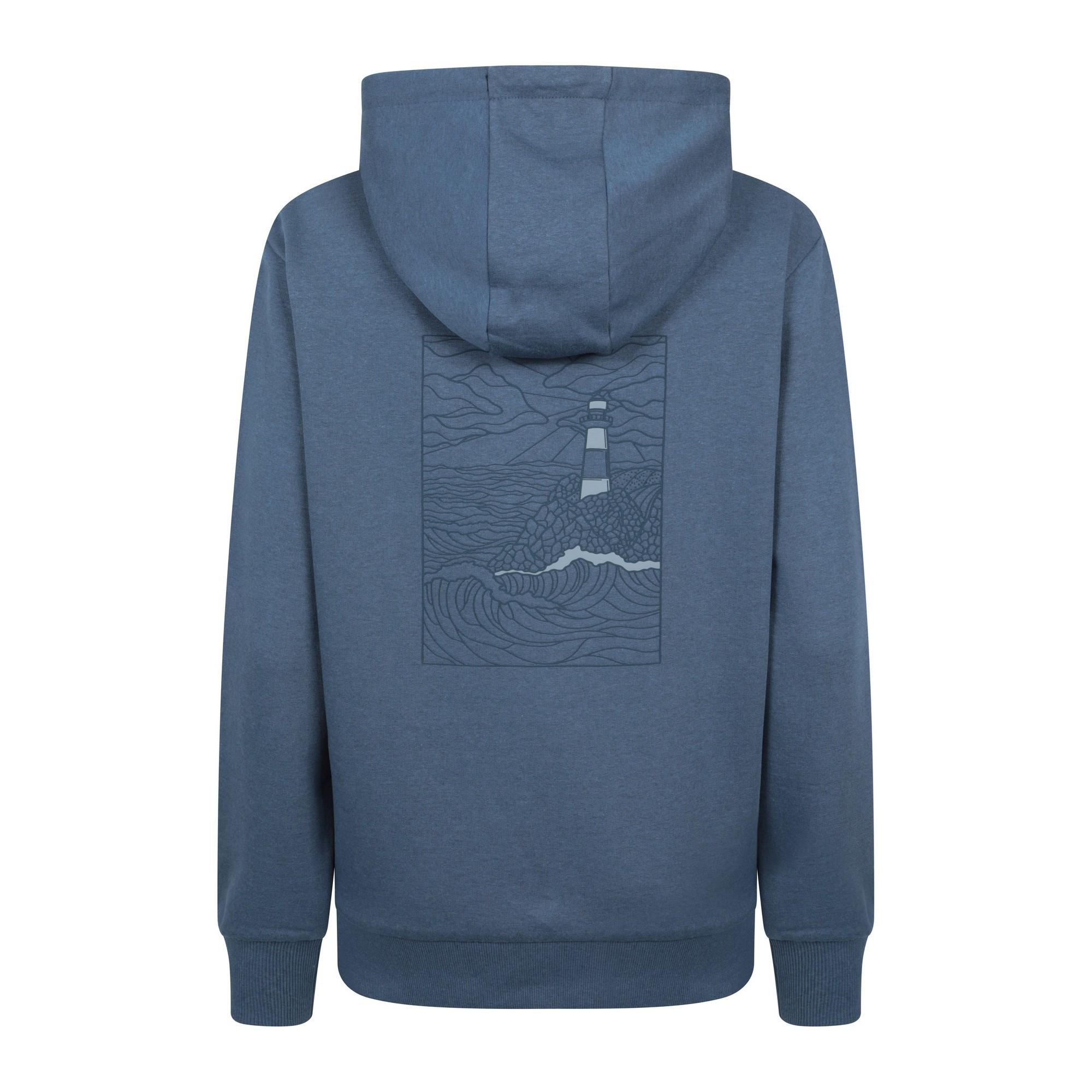 Mountain Warehouse Kapuzenpullover Rückseitiger Aufdruck