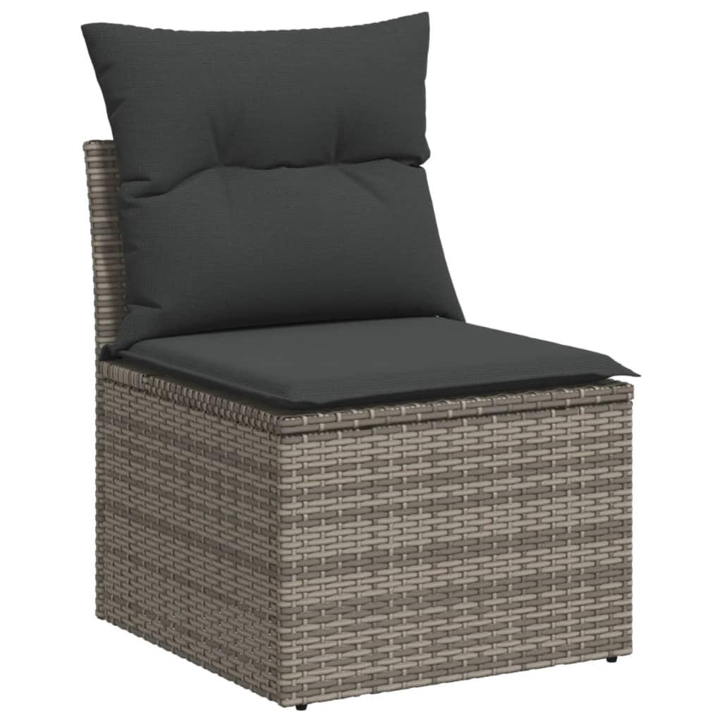 VidaXL Garten sofagarnitur poly-rattan