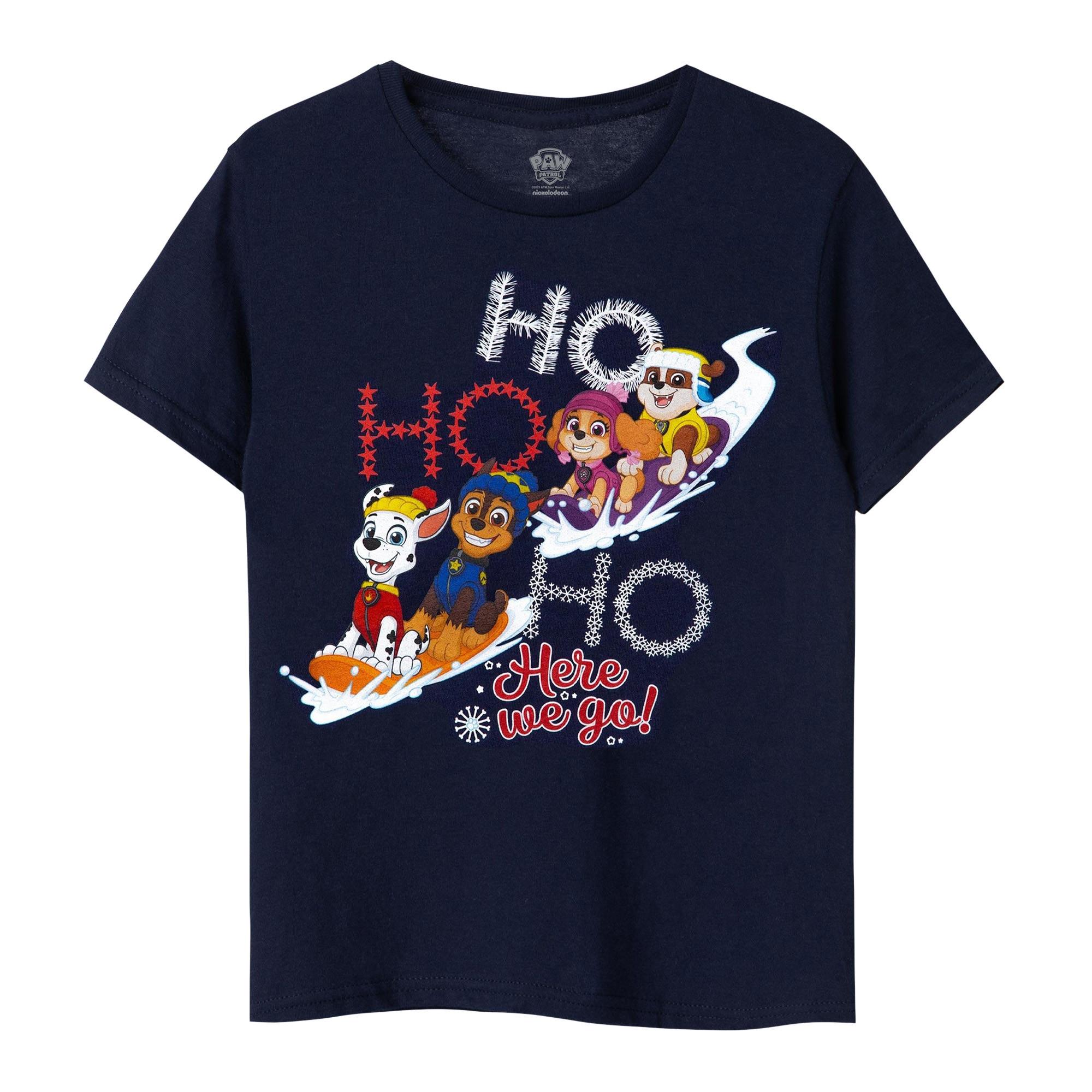 PAW PATROL Ho Ho Ho TShirt