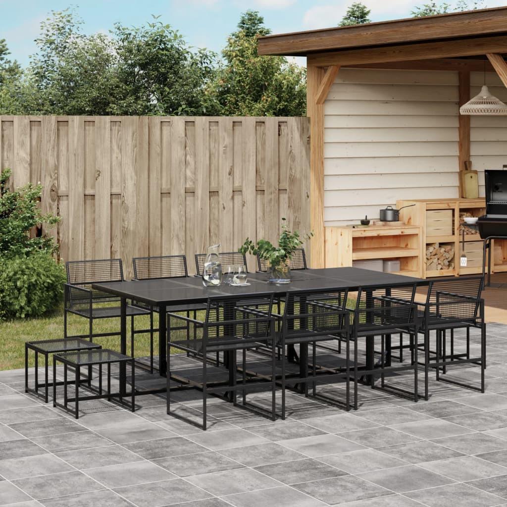 VidaXL Garten essgruppe poly-rattan