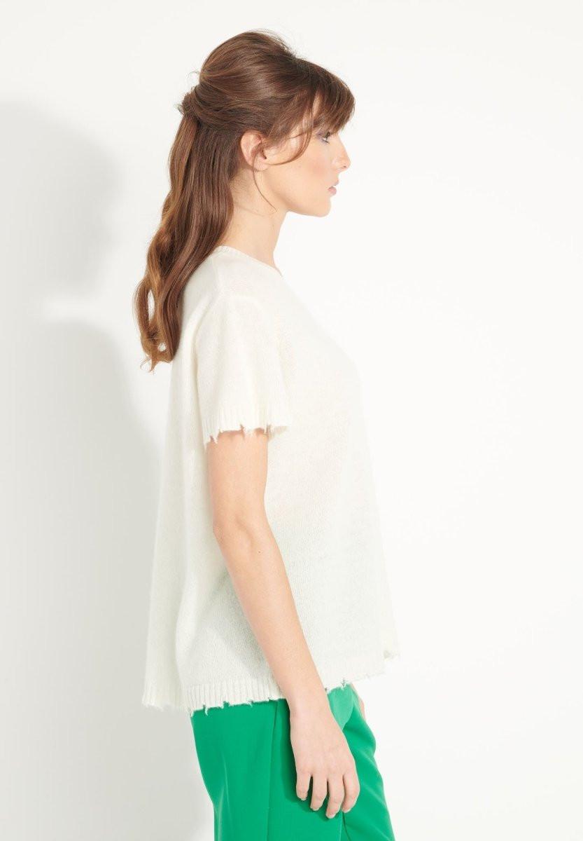 Studio Cashmere8 AVA 6 Rundhals T-Shirt