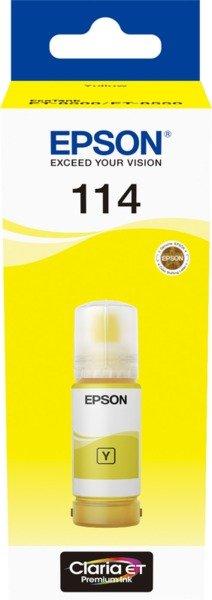 EPSON 114 EcoTank Yellow ink bottle