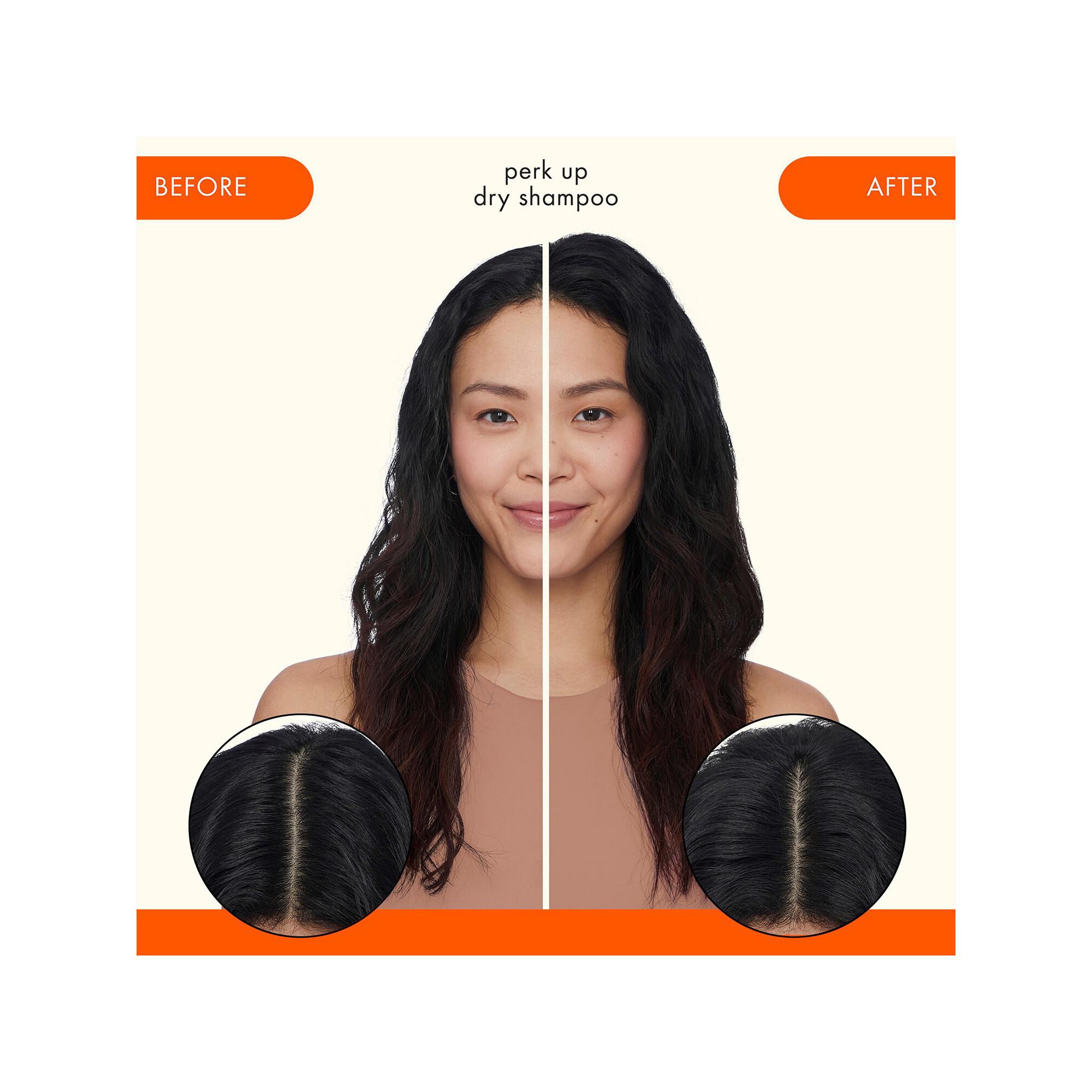 amika Perk Up - Talkumfreies Trockenshampoo