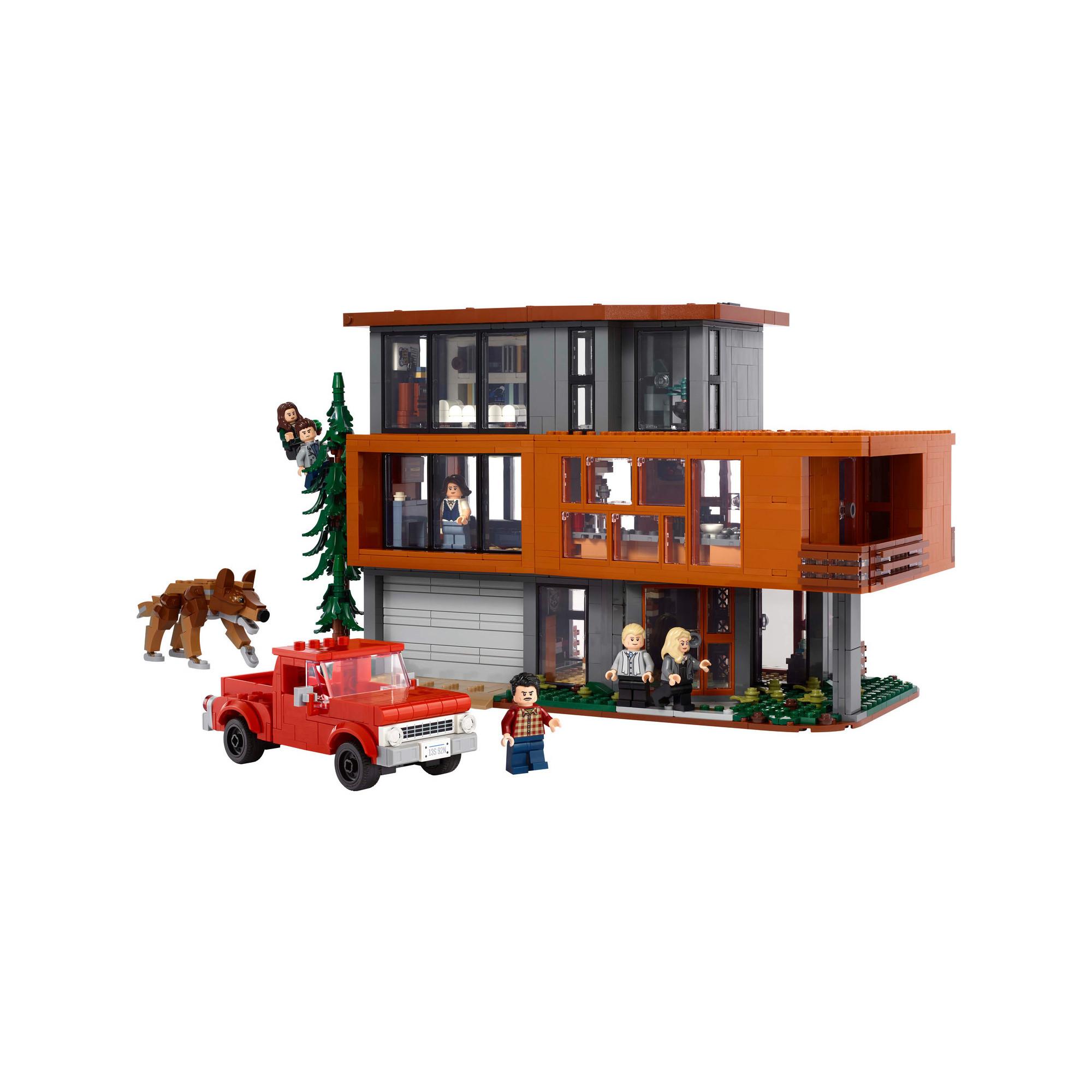 LEGO® 21354 Das Haus der Cullens aus Twilight