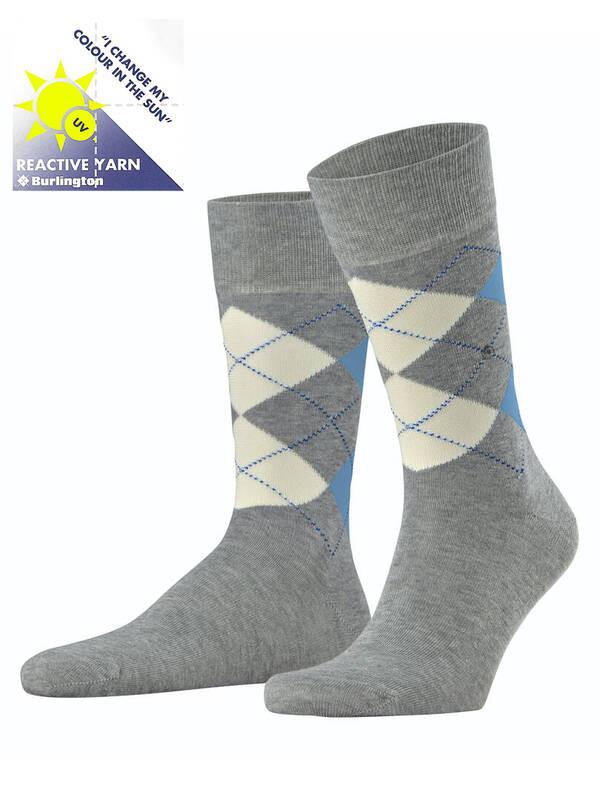Burlington Socken UV Argyle