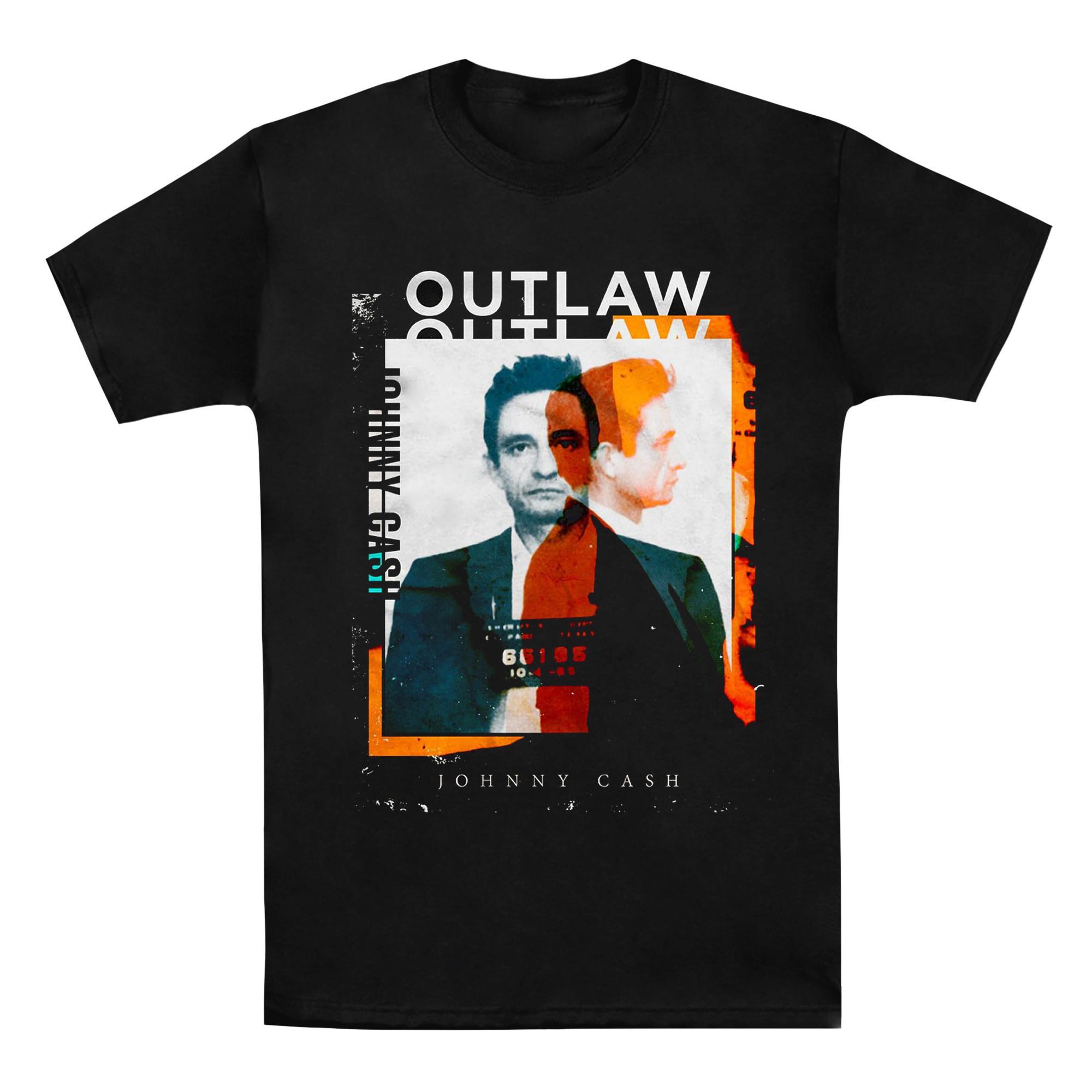 Johnny Cash Outlaw T-Shirt