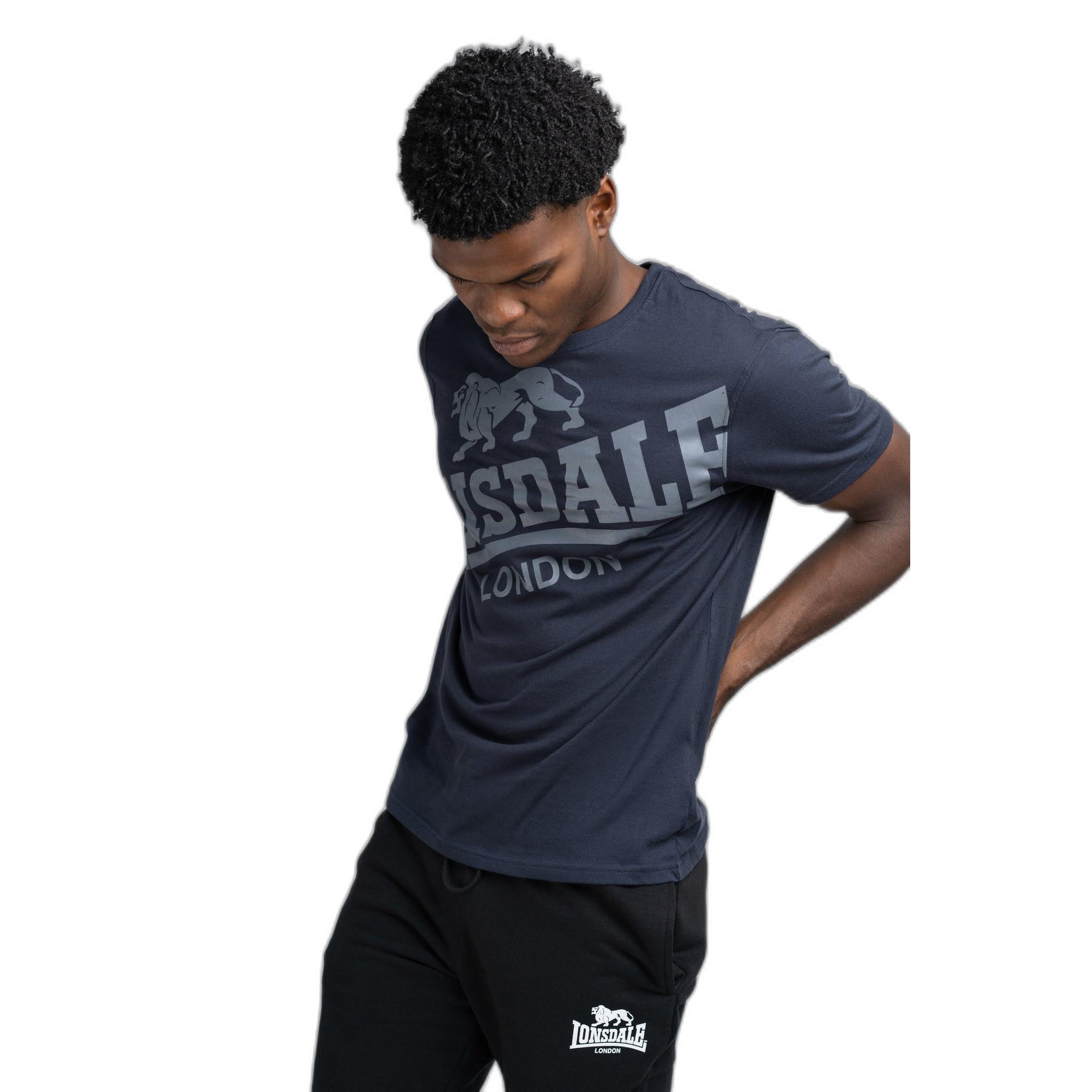 LONSDALE T-Shirt mit Logo-Print