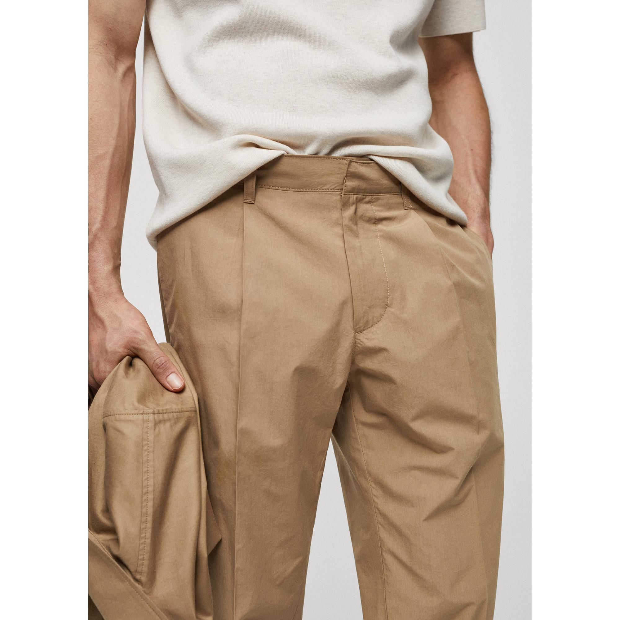 Mango Man Chino Tapered Relaxed Fit Hose