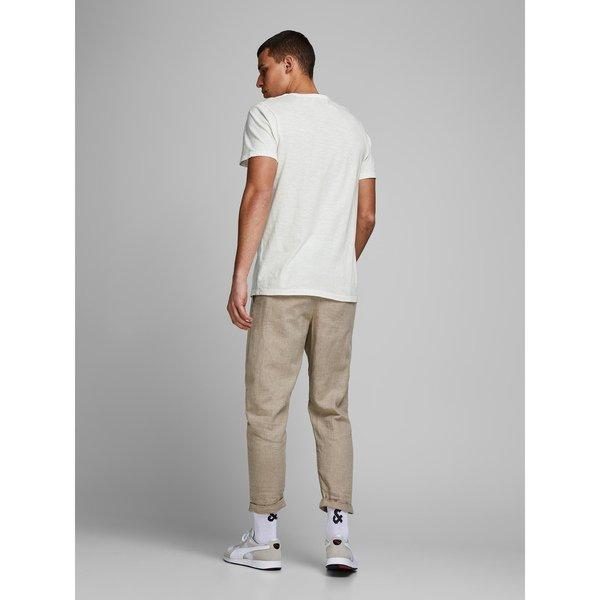 JACK & JONES JJESPLIT Neck Tee Kurzarm T-Shirt
