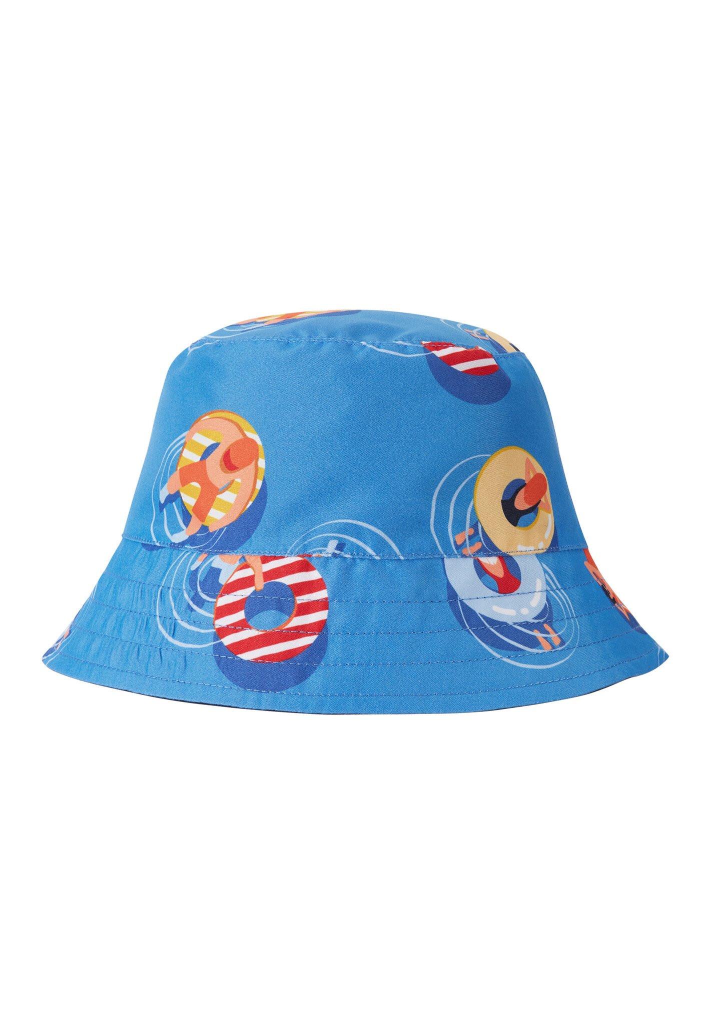 Reima Kinder Sonnenschutz Hut Viehe Cool blue