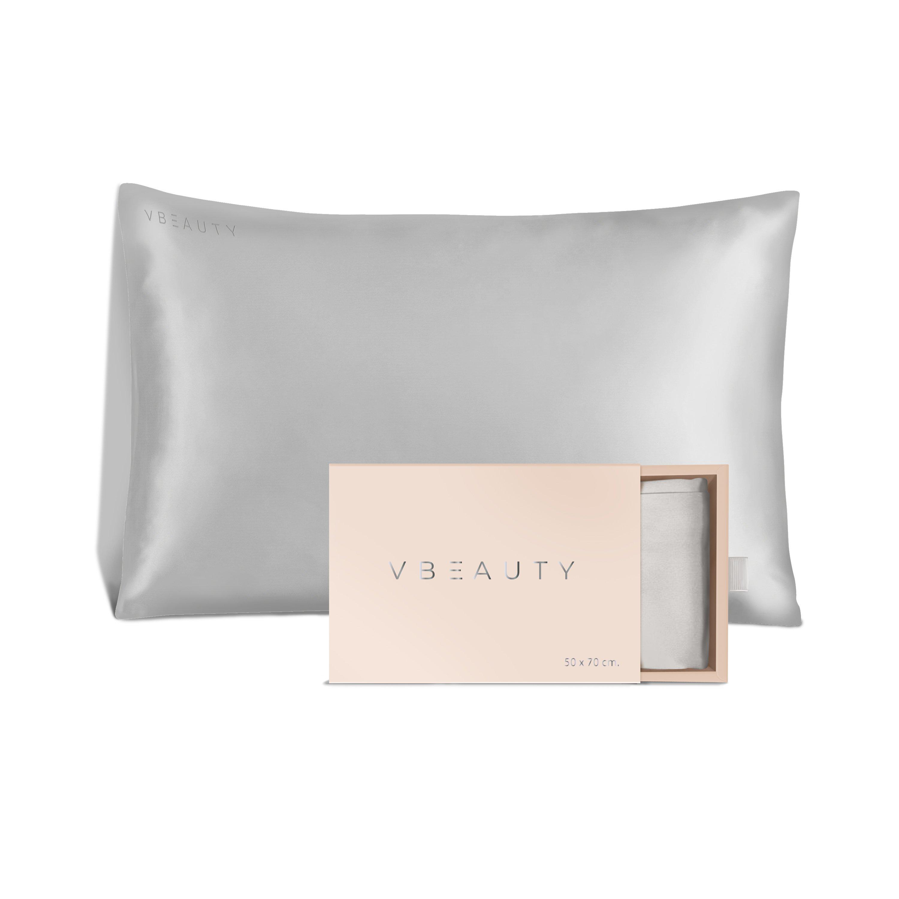 VBEAUTY VBEAUTY Seidenkissenbezug Silber