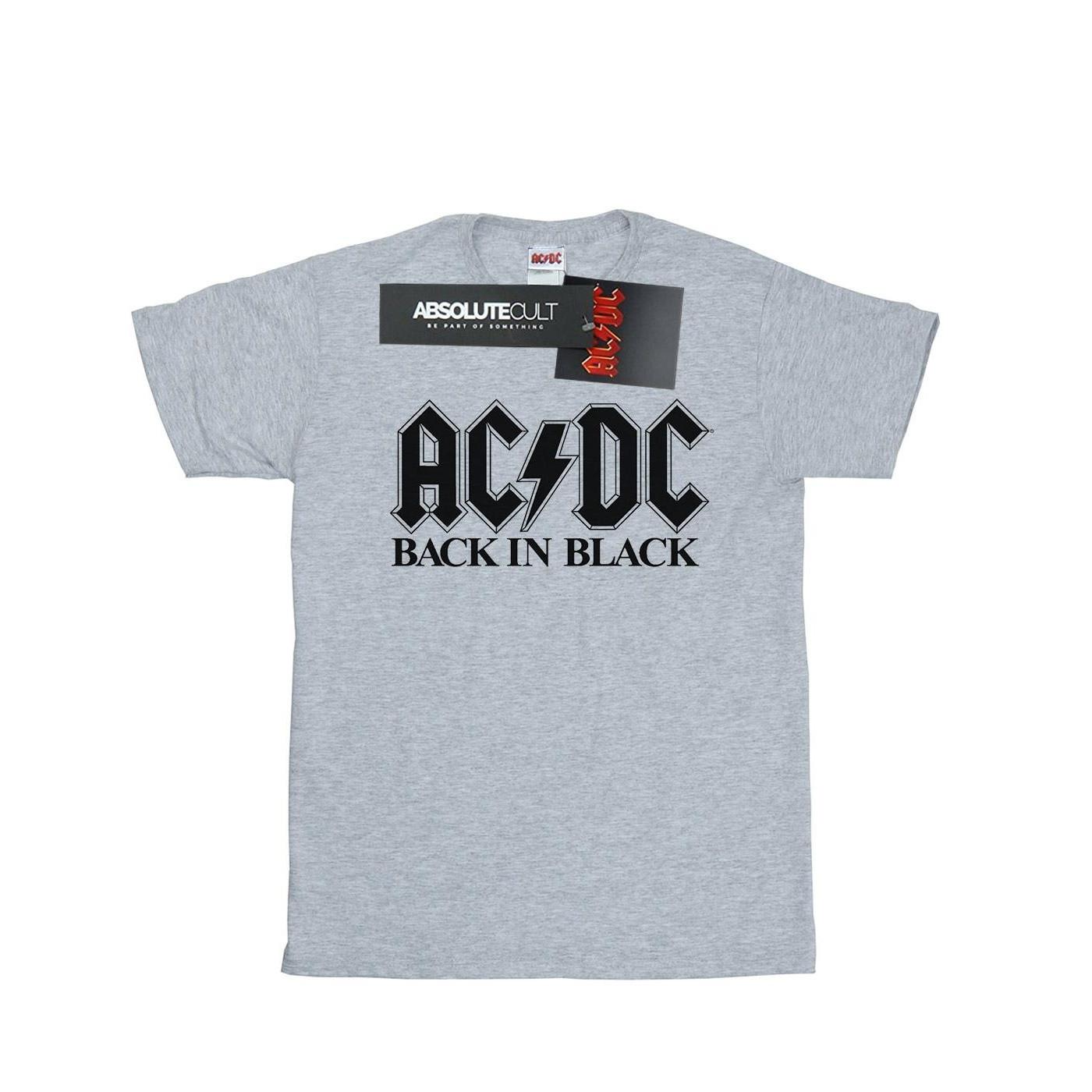 AC/DC ACDC Back In Black TShirt