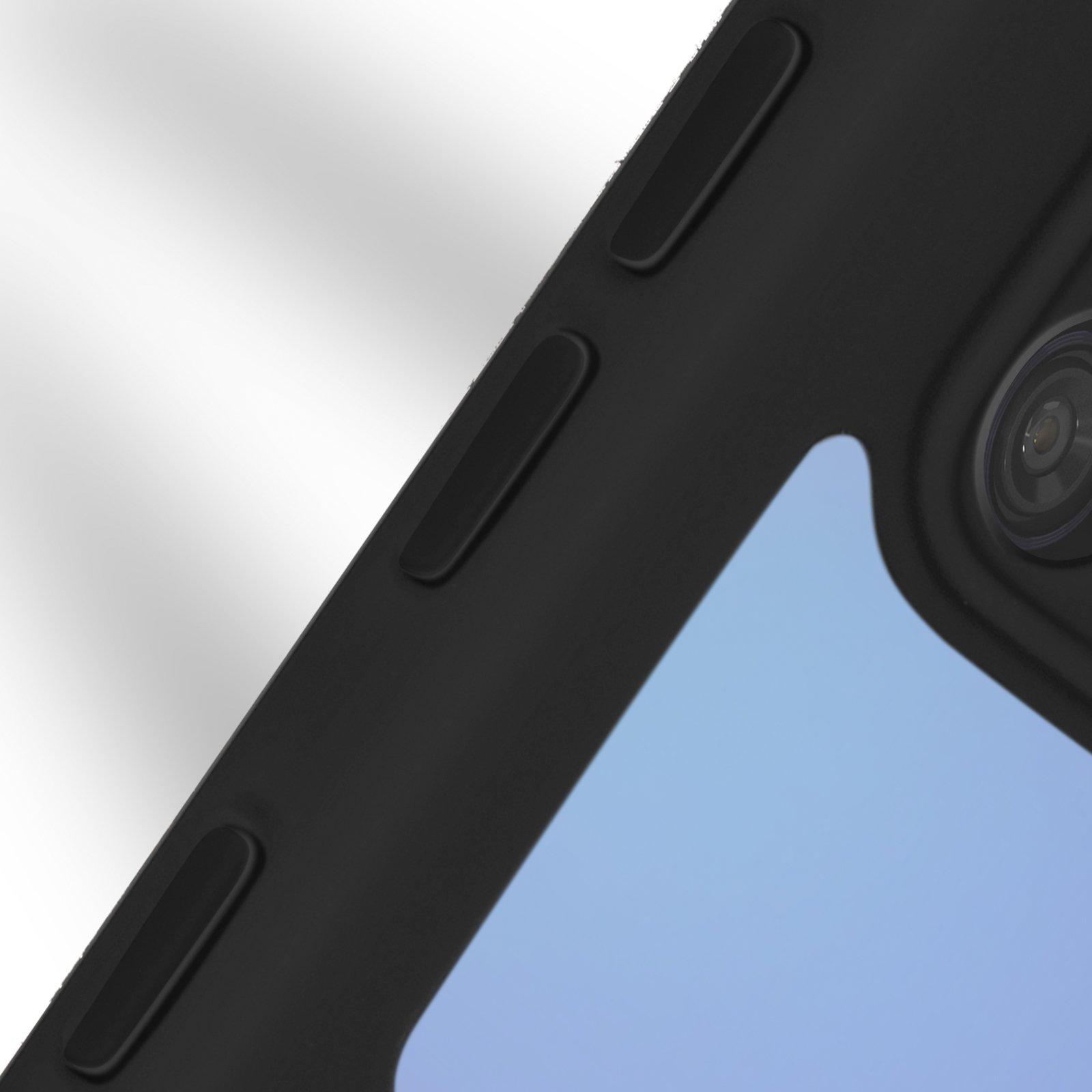 Avizar Rundumhülle Samsung A21S Schwarz