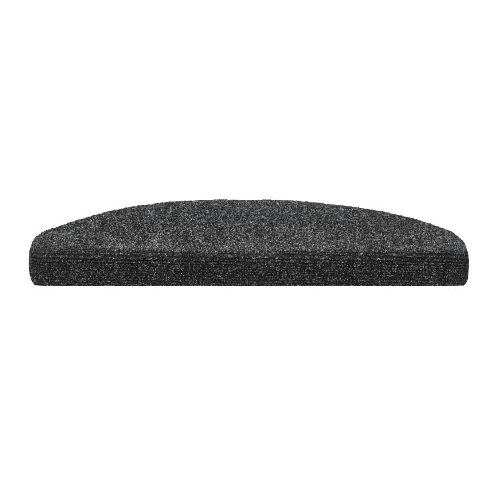 VidaXL 15-tlg selbstkleb. treppenmatten nadelvlies polypropylen