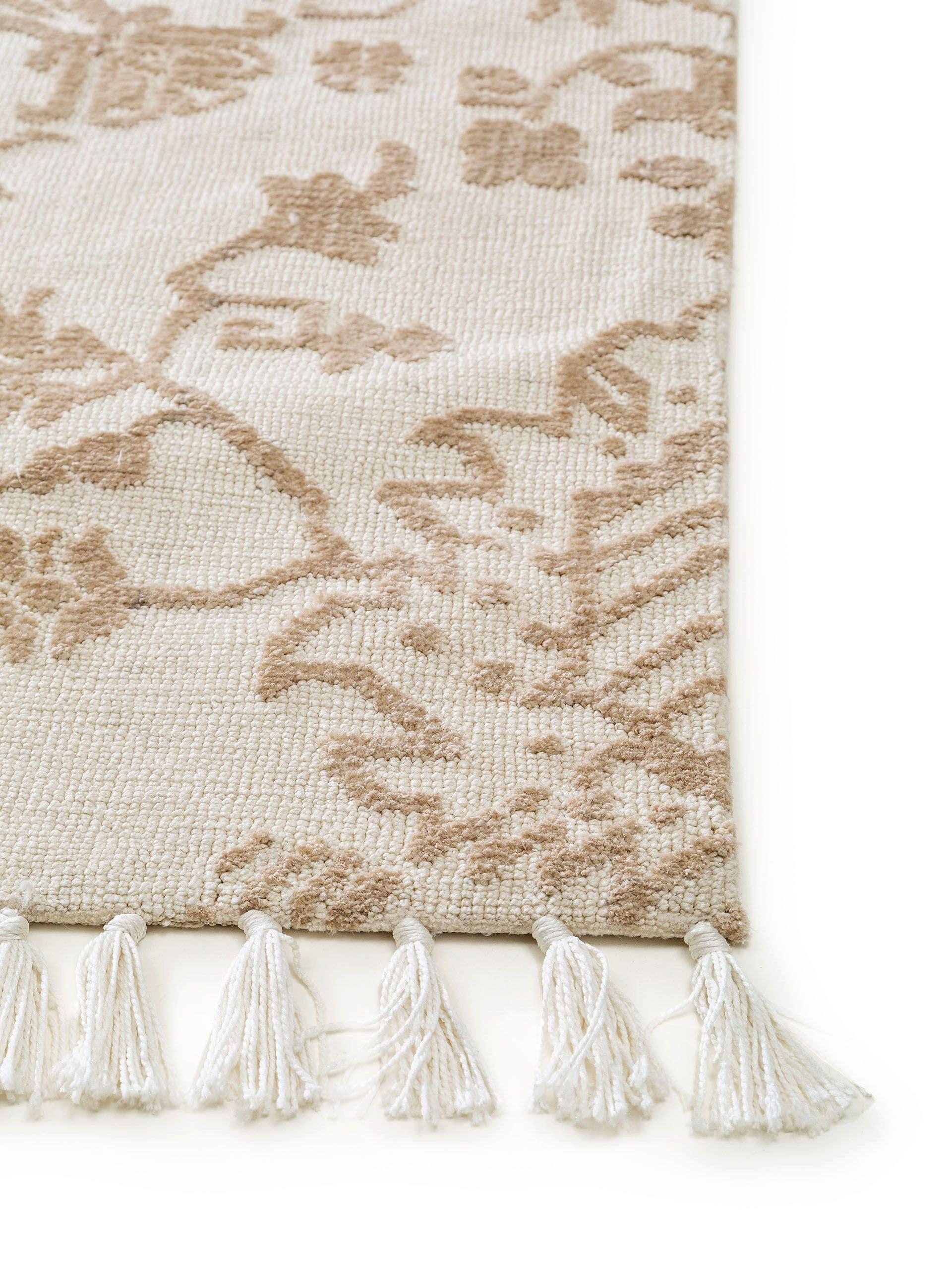 Benuta Teppich Elias Beige