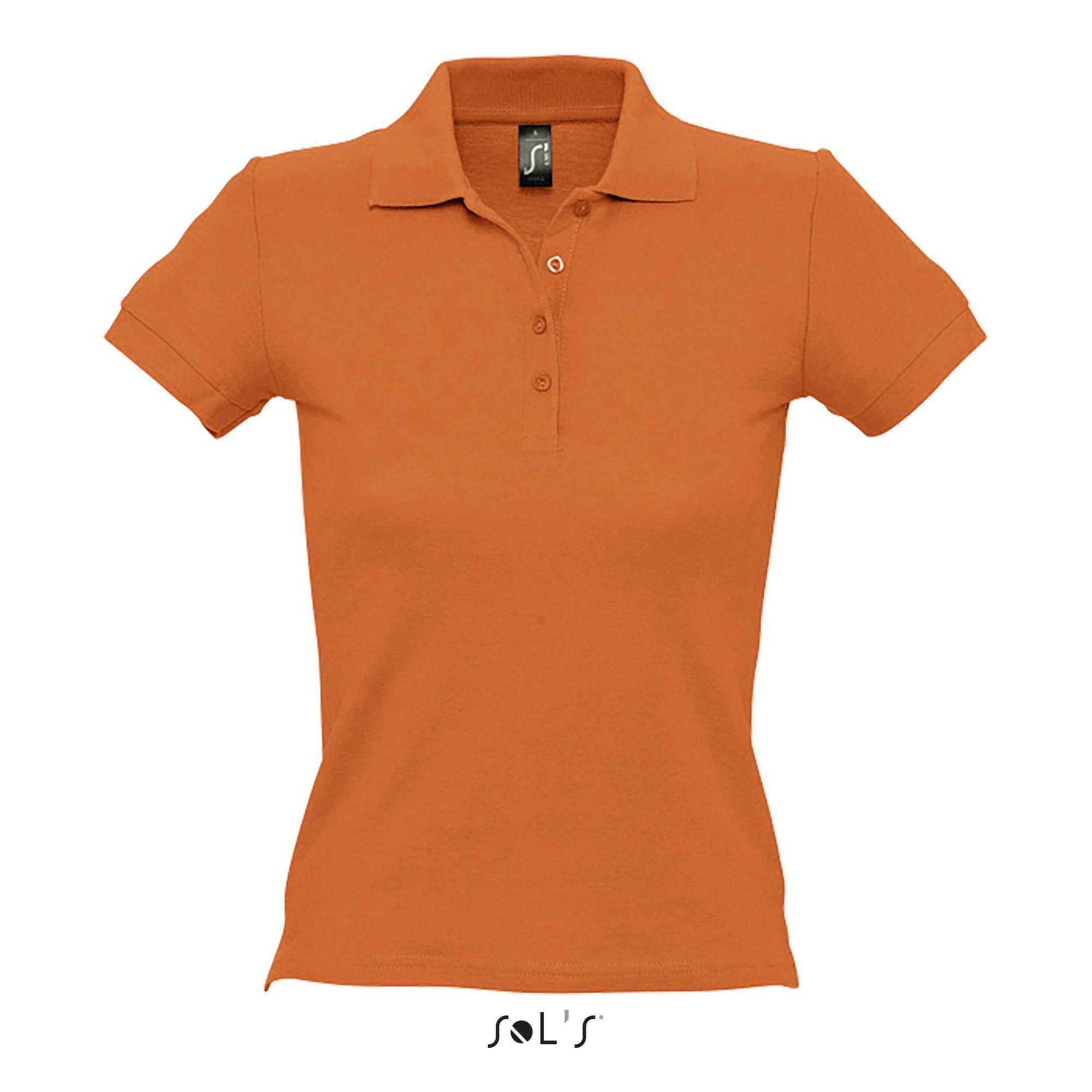 SOLS People Kurzarm Poloshirt