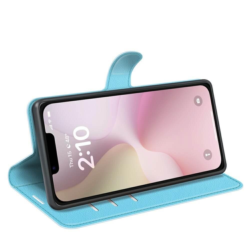 Cover-Discount iPhone 16e - Leder Etui Hülle