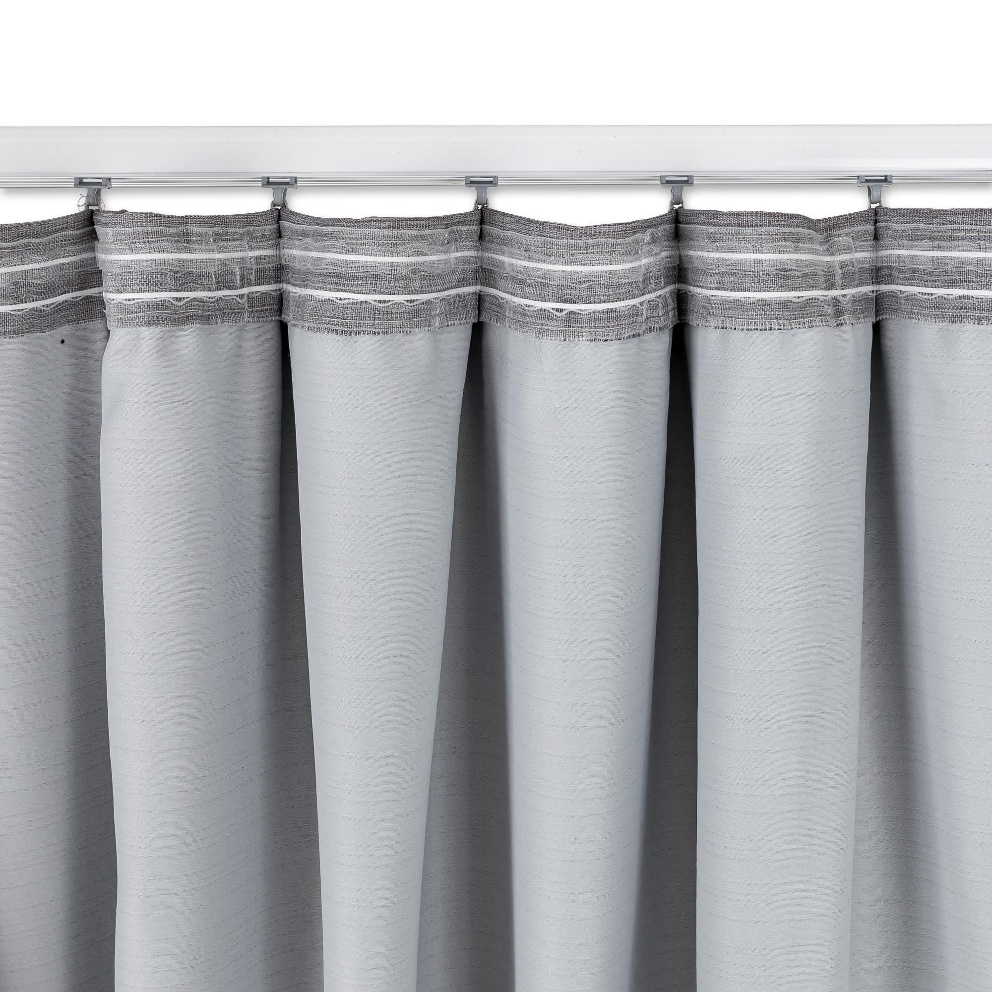 Manor Dimout Fertigvorhang 'Clic Schweizerfalte/ Melody