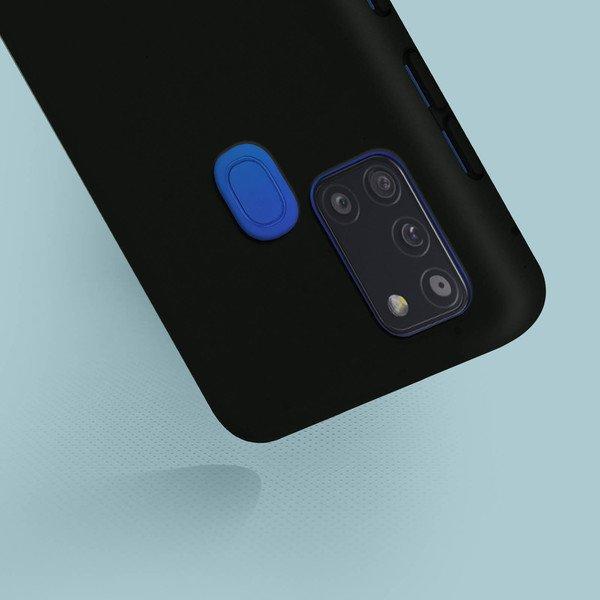 Avizar Soft Hülle Samsung Galaxy A21s Schwarz