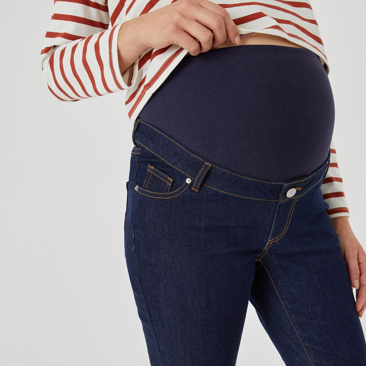 La Redoute Collections Slim Fit Jeans für die Schwangerschaft